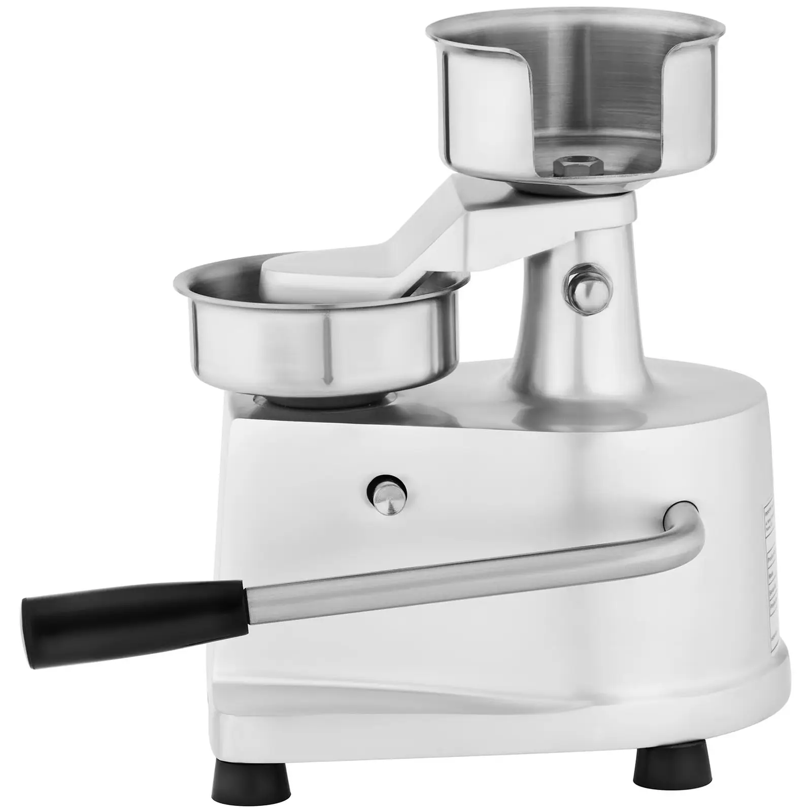 Commercial burger maker - 100 mm