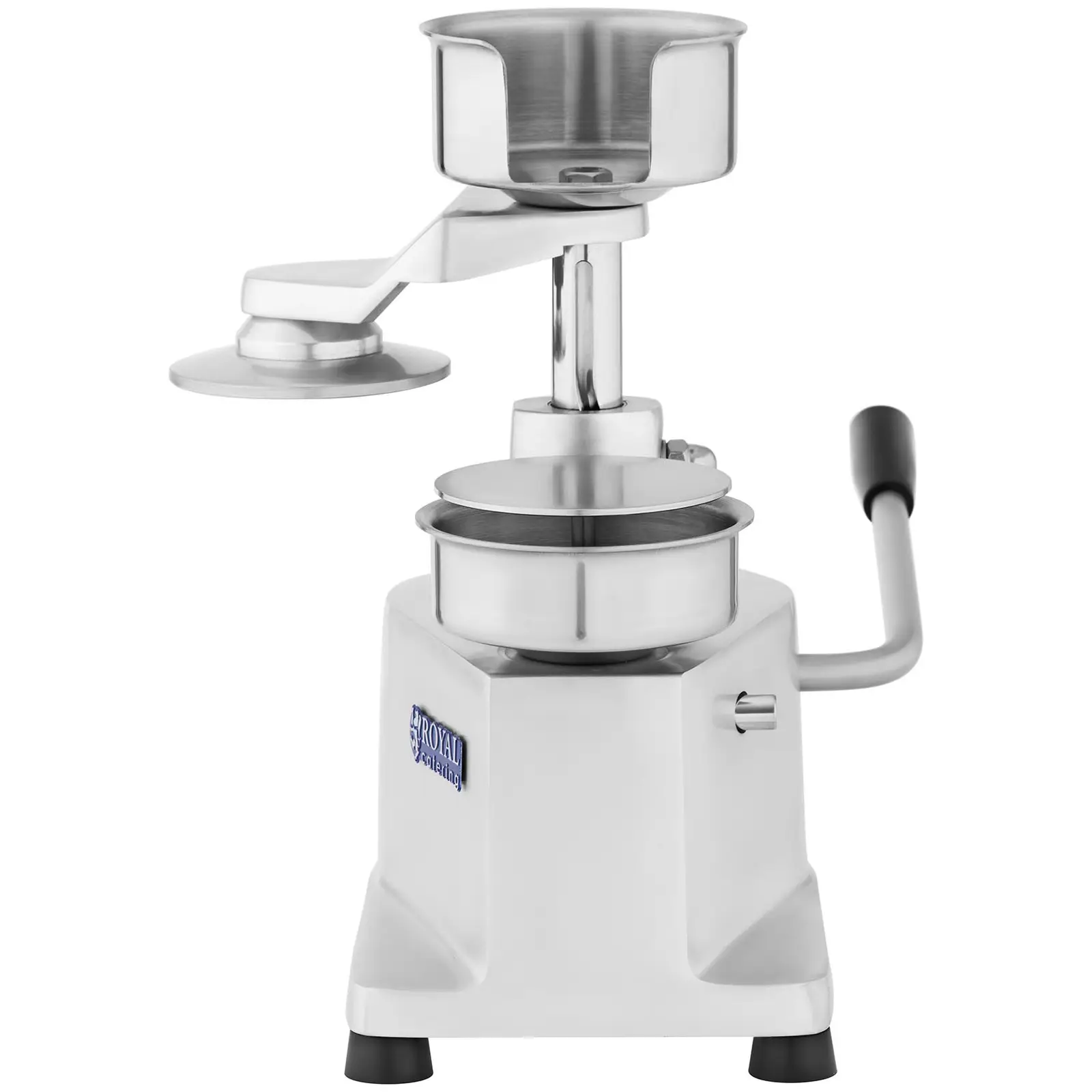 Tvarovací stroj na hamburgery - 100 mm (Typ napájení: Ruční)