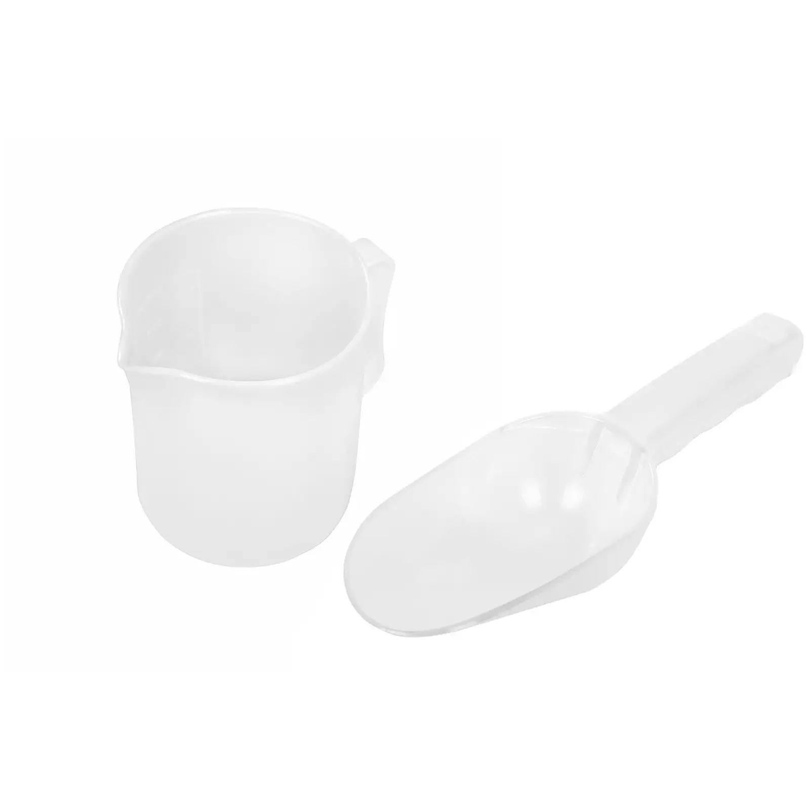 Popcorn Shovel and Measuring Cup - Product Image