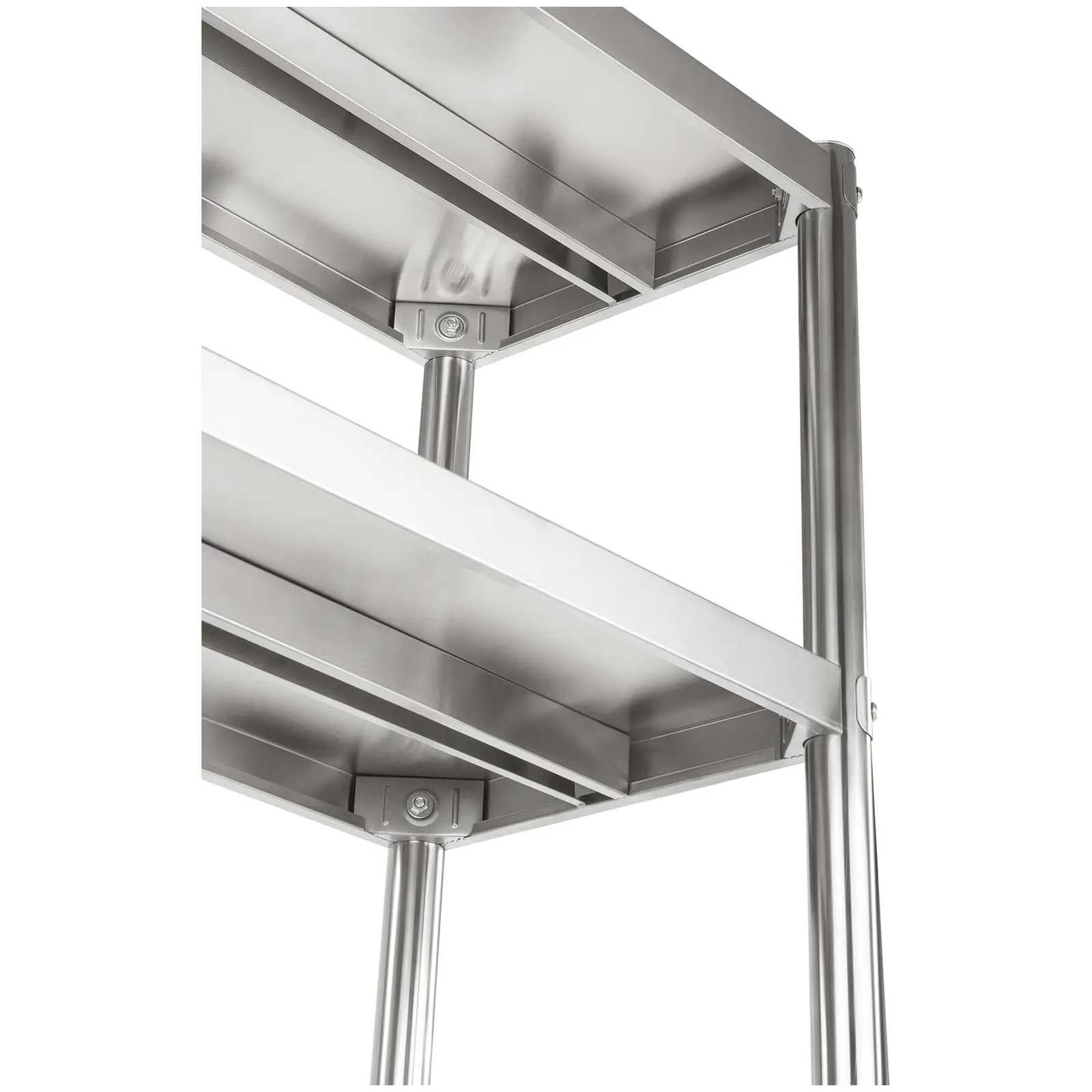 Stainless steel shelf - 120 cm