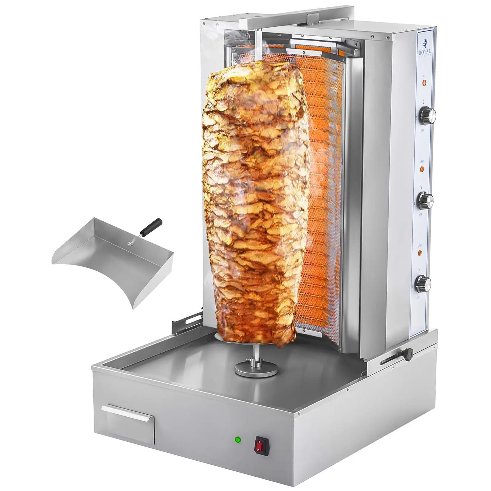 Aparat za kebab - 6000 W - 400 V