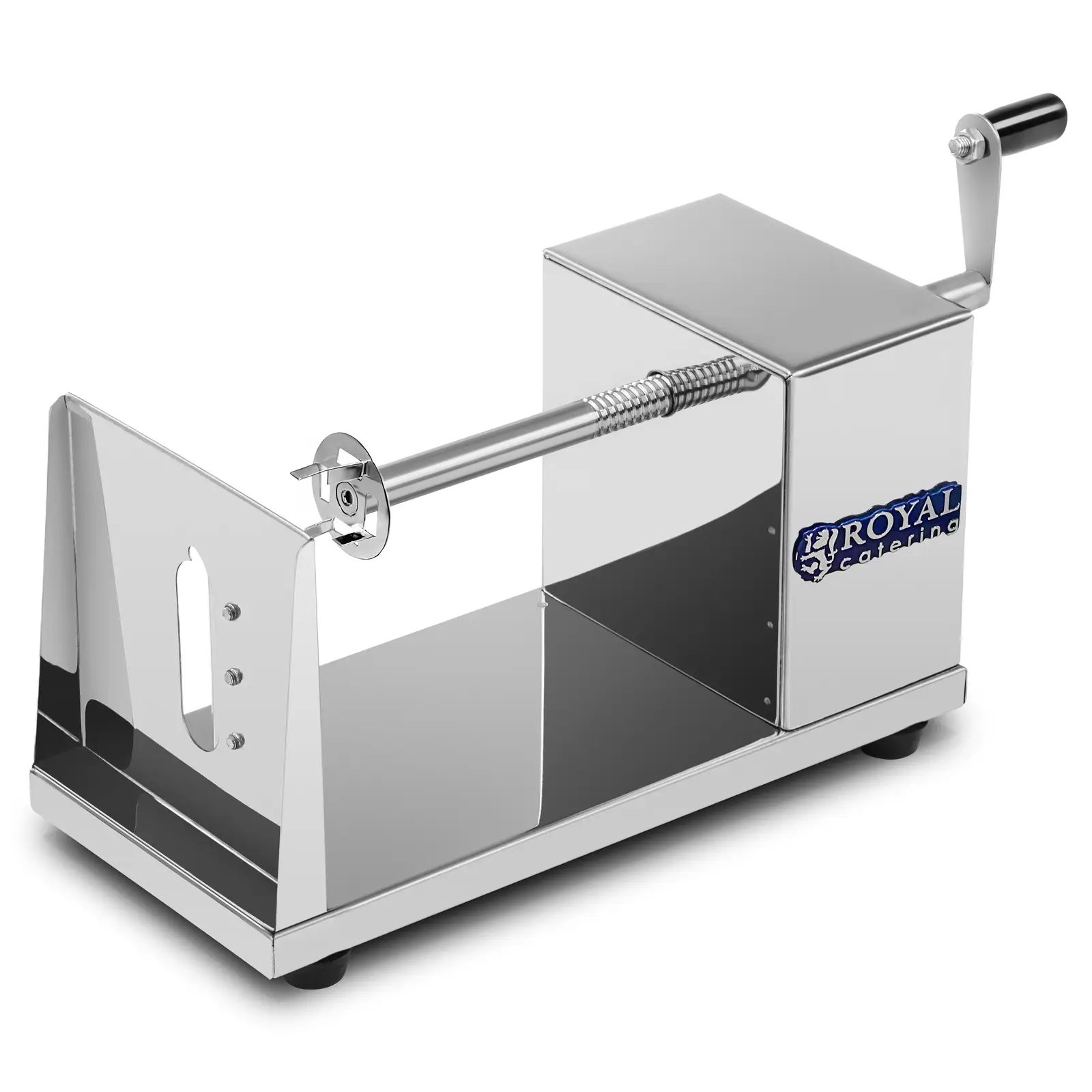 Taglia patate a spirale - Manuale - Acciaio inox - Royal Catering - Immagine del prodotto