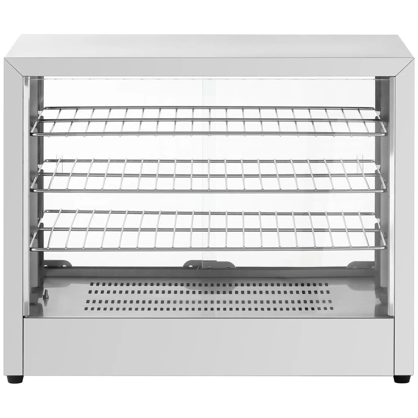 Vitrine chauffante - 64cm (Réglage de la température: Oui)