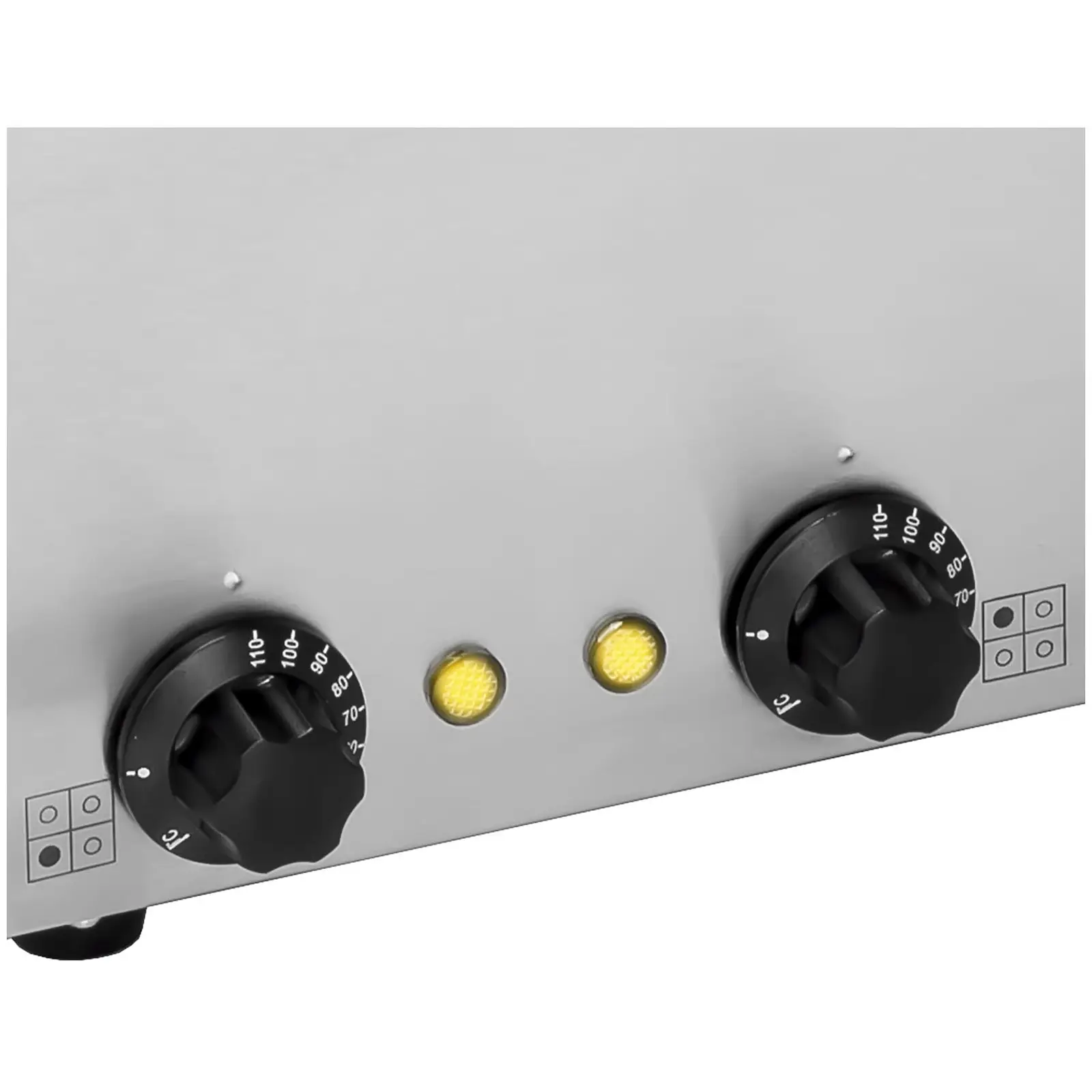 Polévková stanice - 4 x 2,75 litru - 600 W (Krycí sklo: Ne)