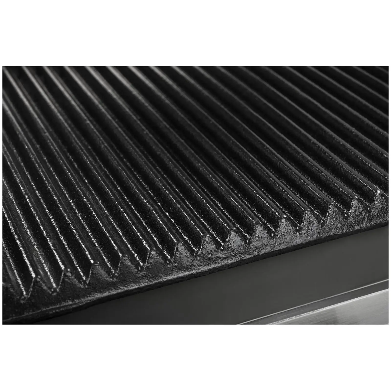 Kontakt grill - 2 x 1.800 Watt - bordázott - 2.0