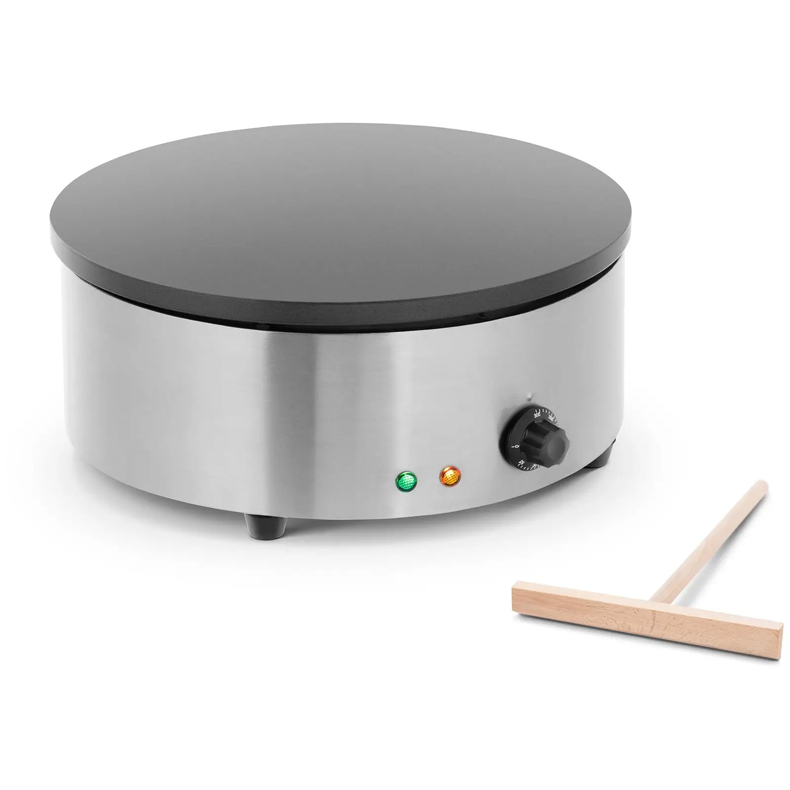 Produtos recondicionados Máquina de crepes - 40 cm - redonda - Imagem do produto