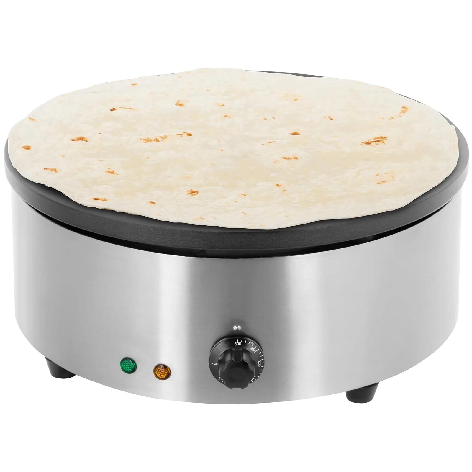 Crêpière électrique simple - 40 cm - 3 000 W