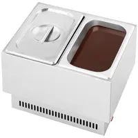 Chocolate Melter - 2 GN 1/4 Container