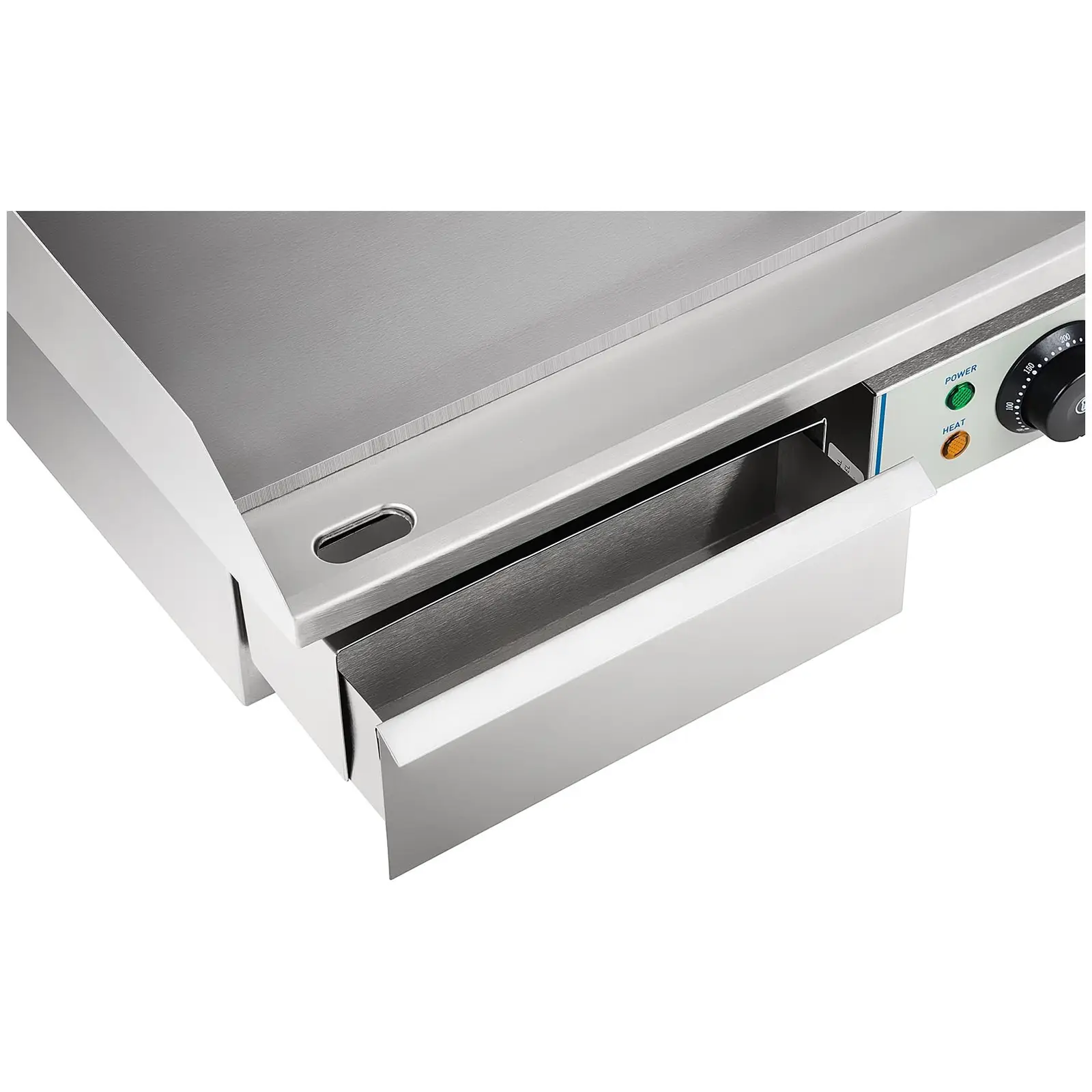 Elektromos grill lap - 55 cm - sima - 1 x 3,0 kW