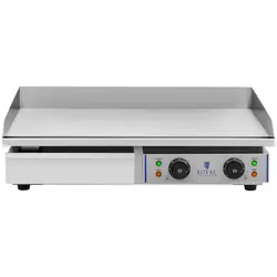 Electric Griddle - 72.5 cm - smooth - 2 x 2.2 kW