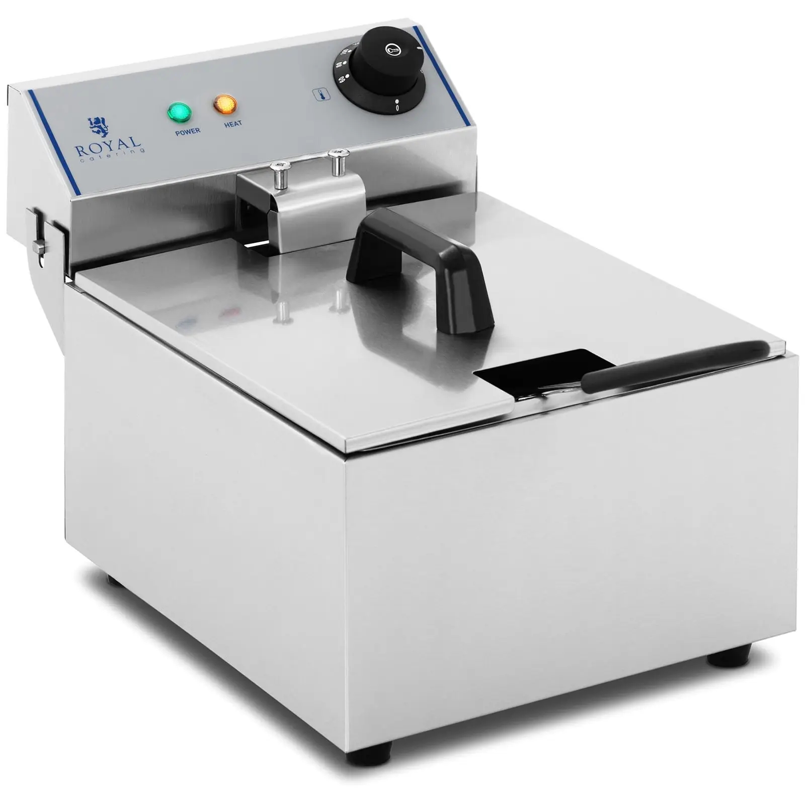Friteuse électrique - 10 l - 3200 W - ECO - Royal Catering