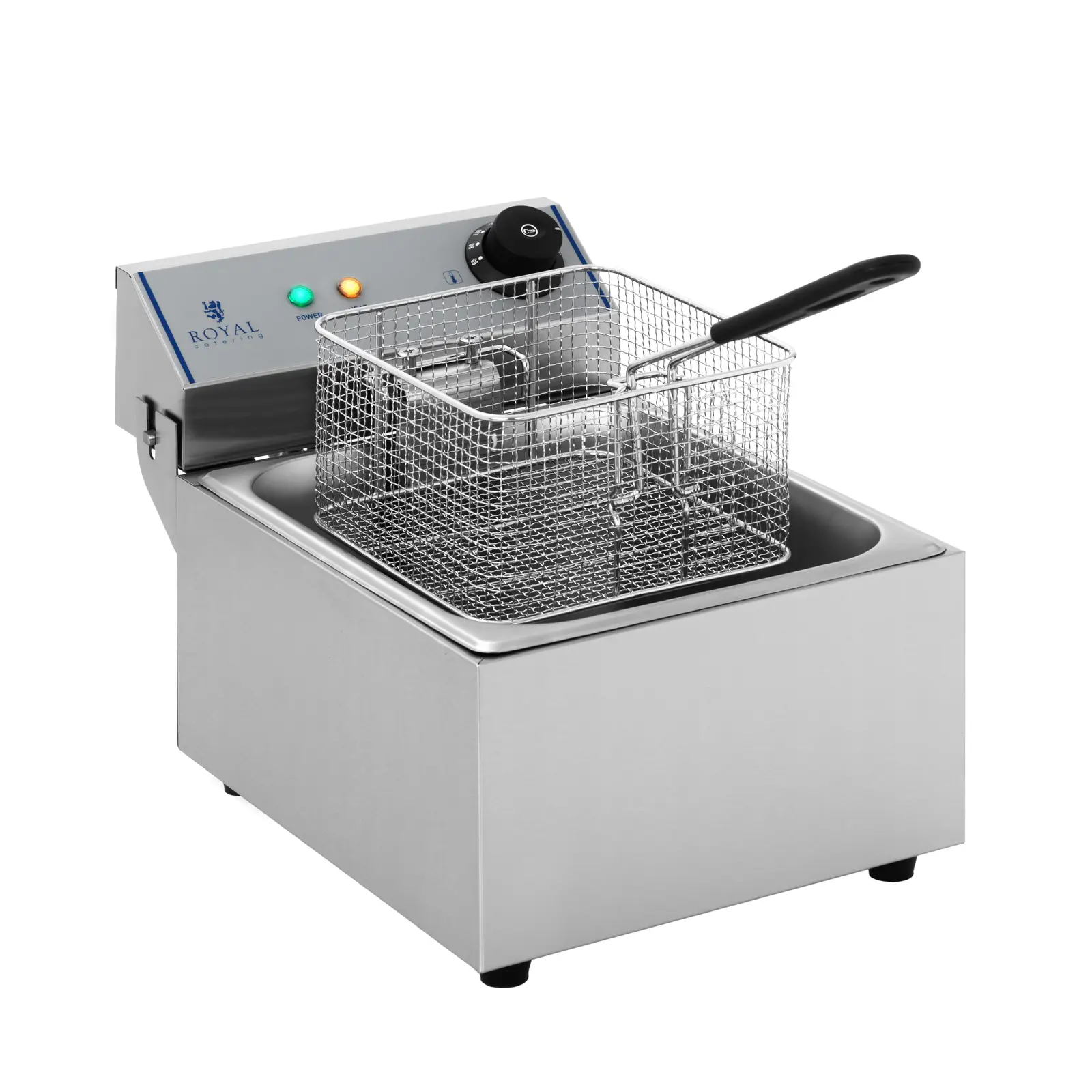 Elektrická fritéza - 1 x 10 l - ECO (Se skříní: Ne)
