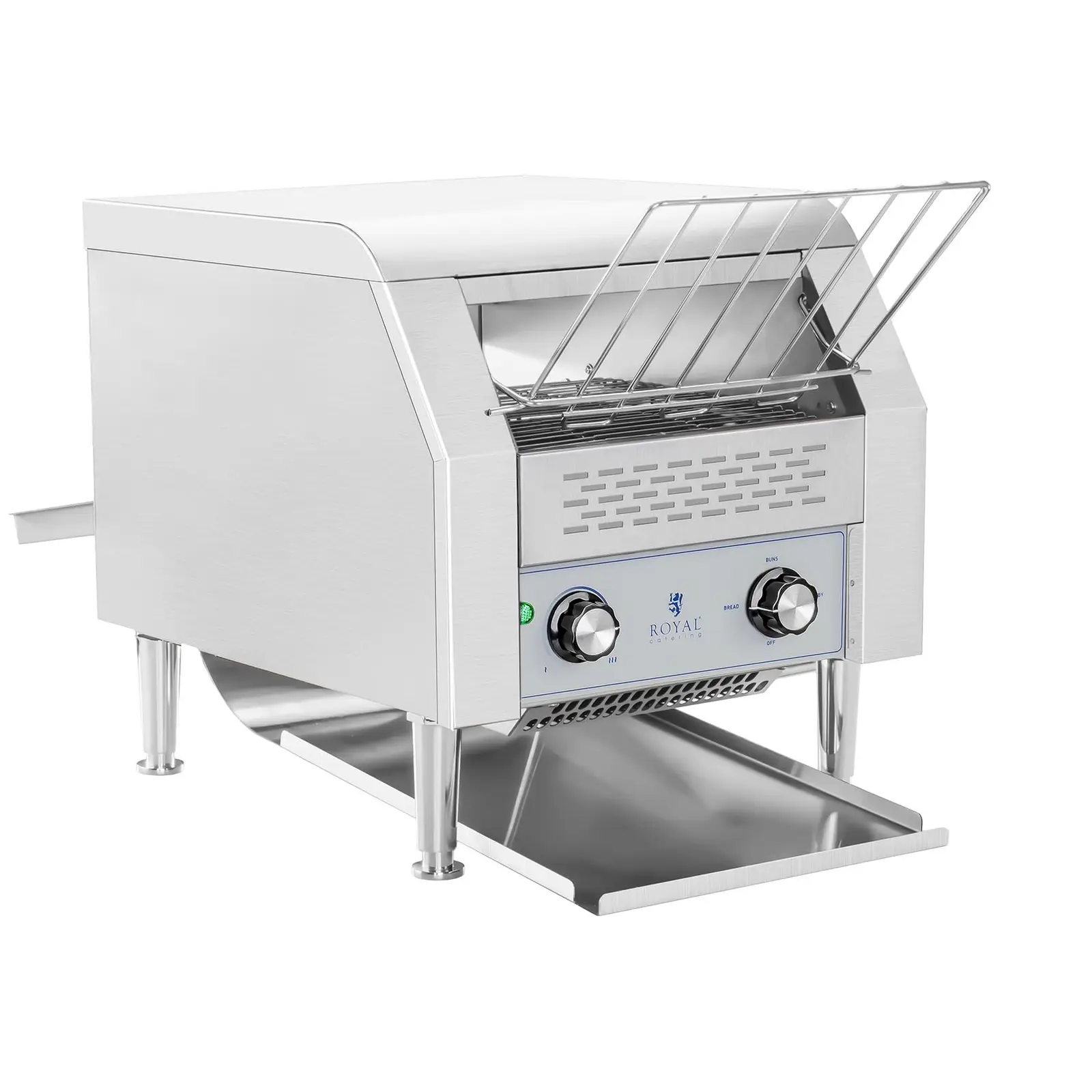 Durchlauftoaster - 2200 W - 7 Geschwindigkeiten - 3 Heizstufen