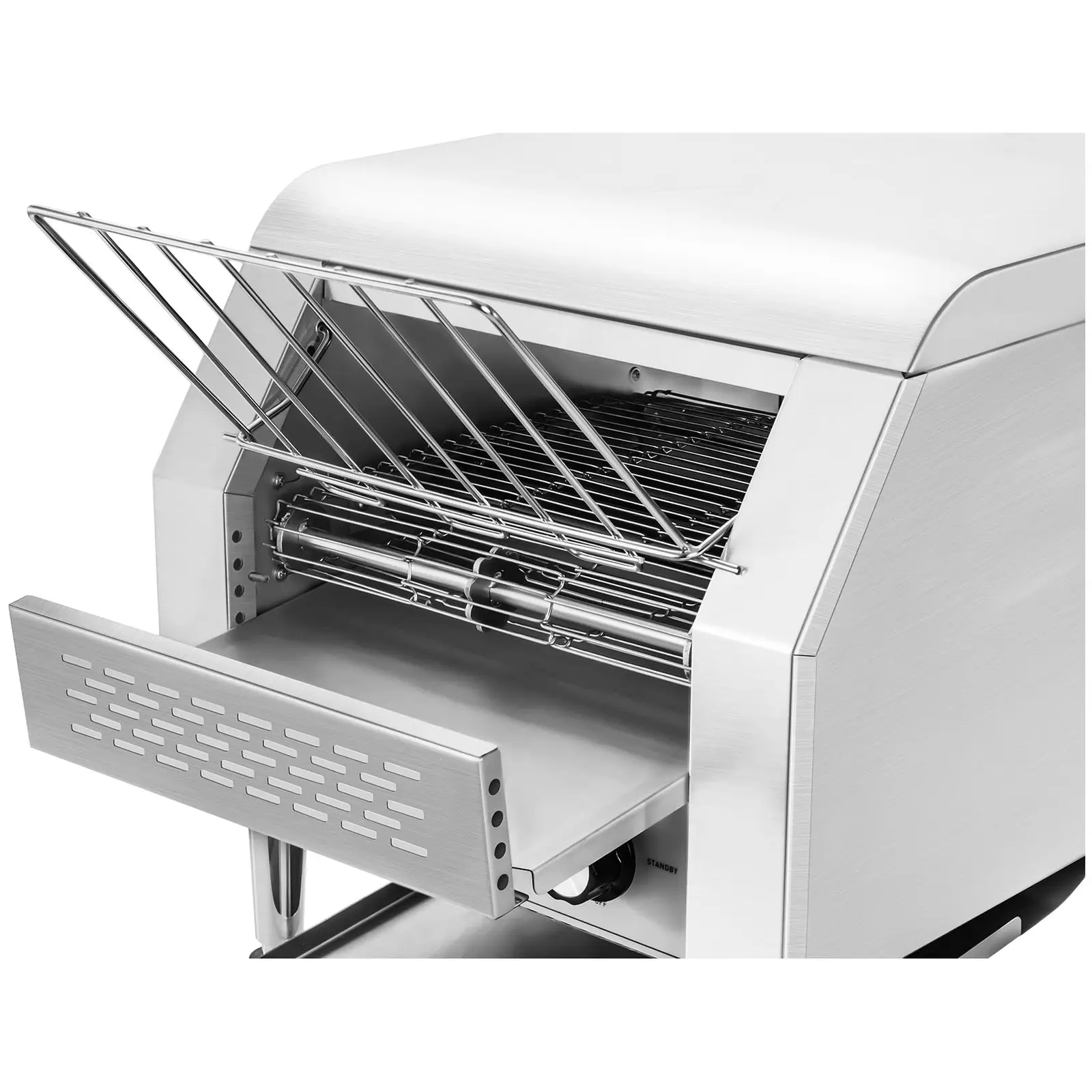 Průchozí toaster - 2.200 wattů - 7 úrovní - 3 režimy (Rychlostní stupně: 7)