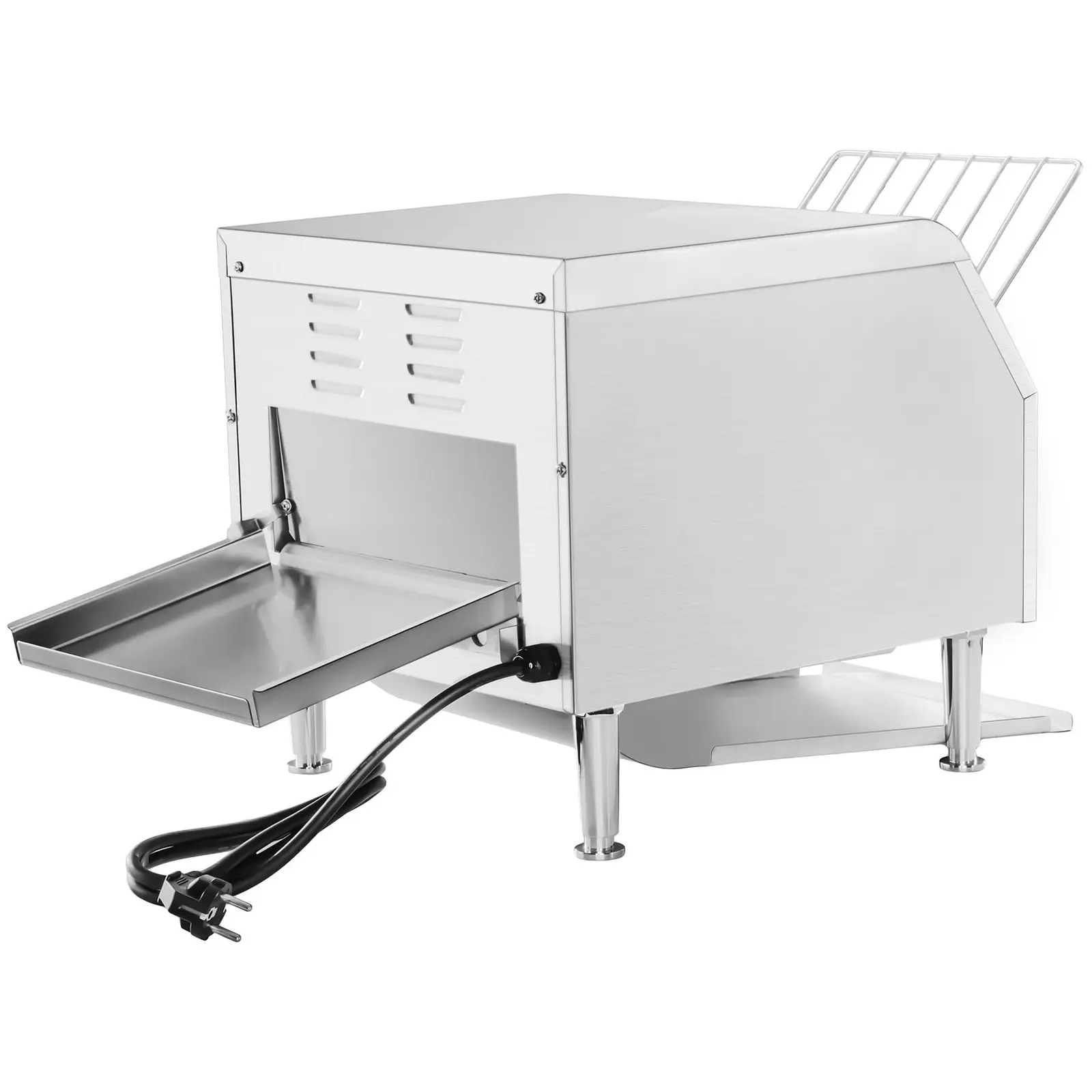 Průchozí toaster - 2.200 wattů - 7 úrovní - 3 režimy (Zásuvka na drobky: Ano)