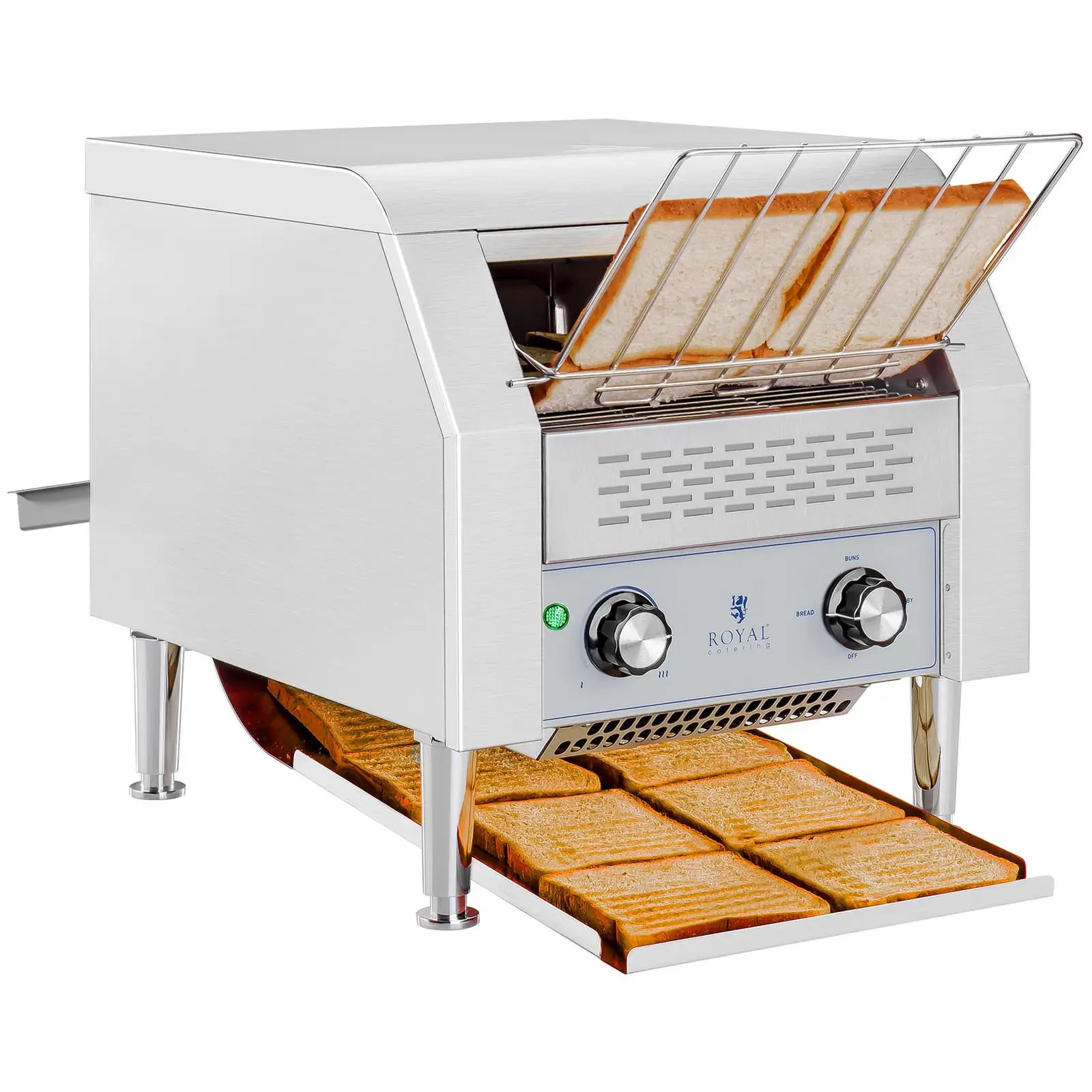 Конвейерен тостер - 2 200 W - 7 скорости - 3 степени на нагряване