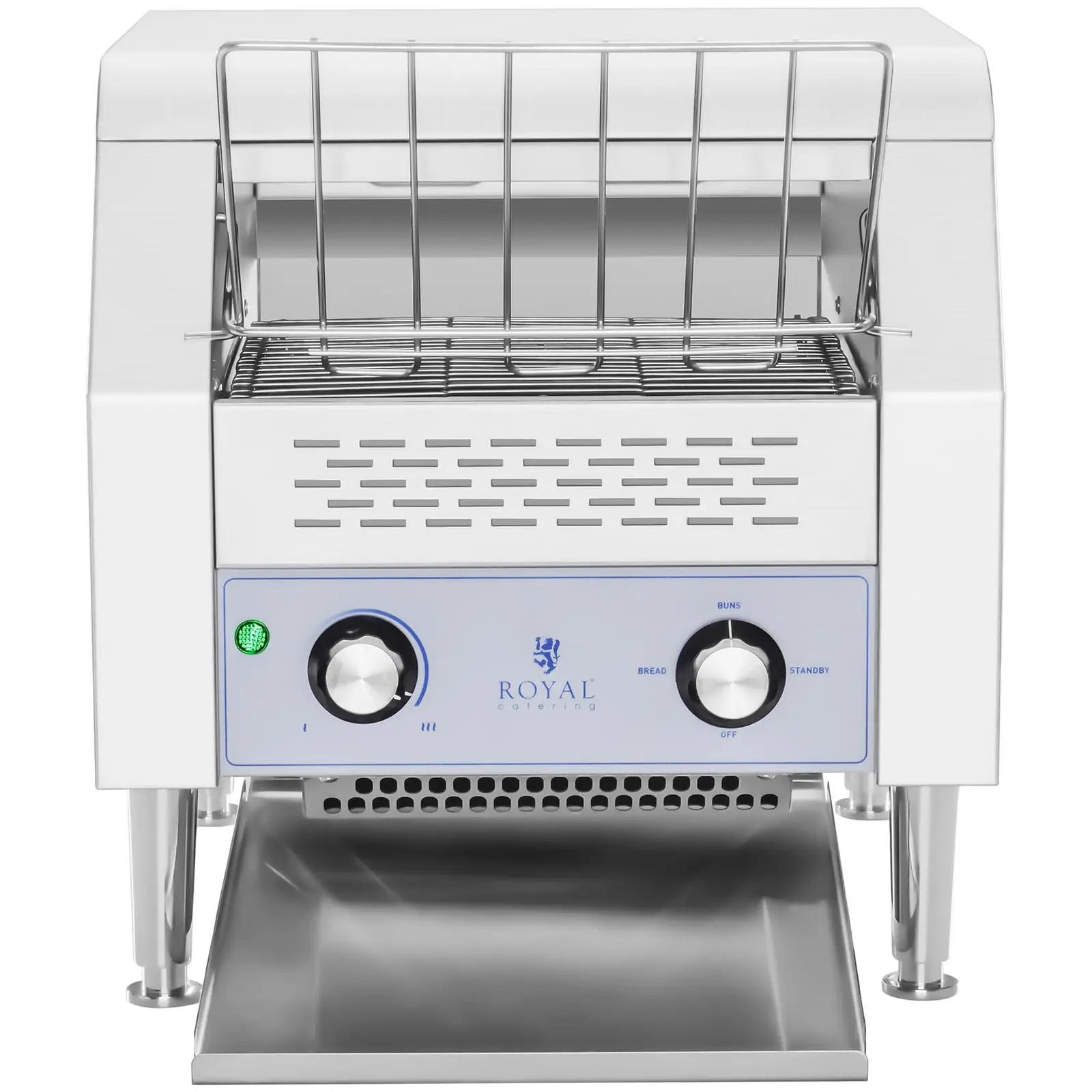Transportni toaster - 2.200 W - 7 hitrosti - 3 stopnje segrevanja
