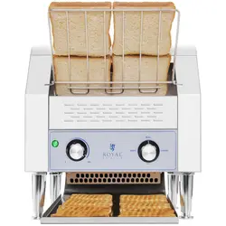 Conveyor Toaster - 2,200 W - 7 speeds - 3 heating levels