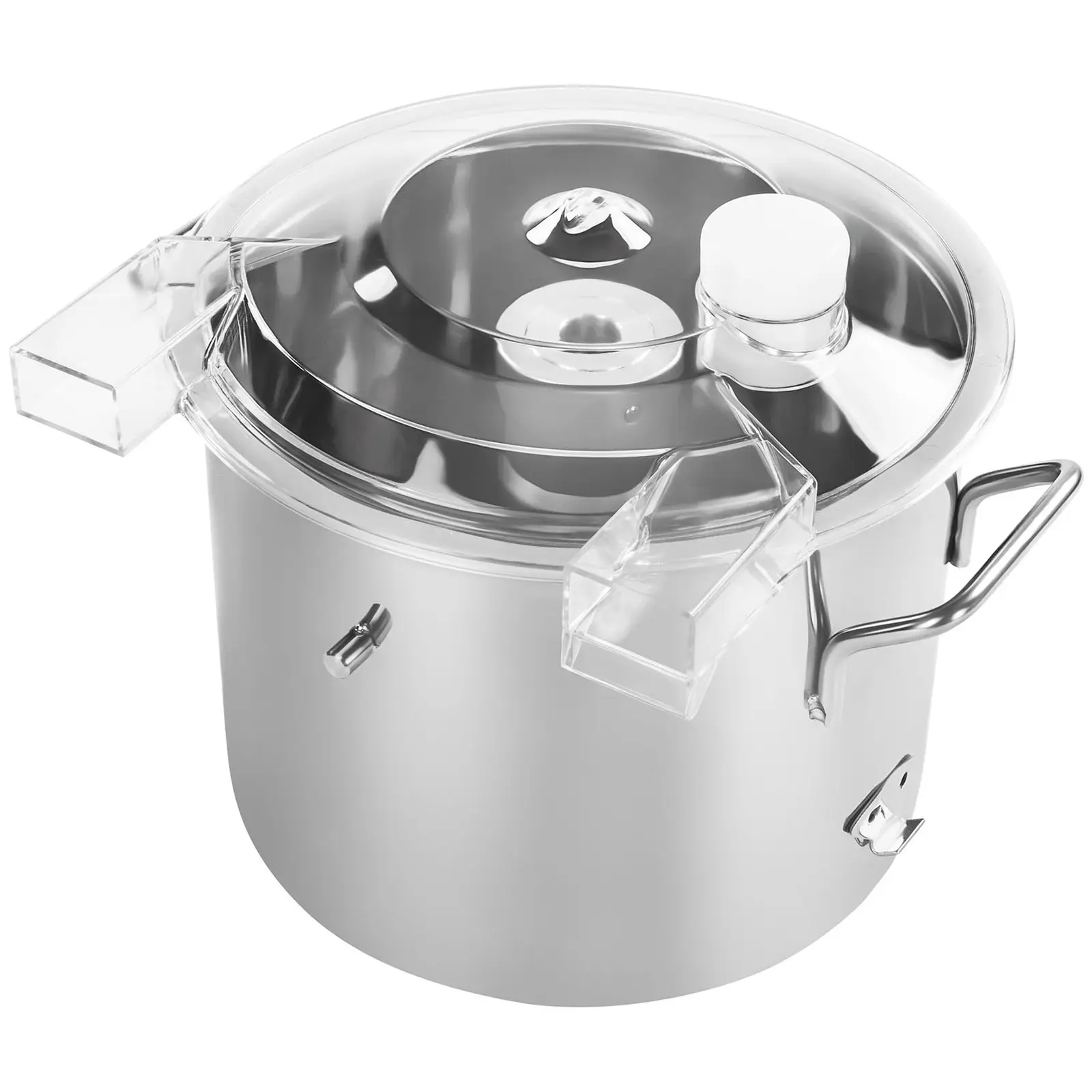 kuchyňský kutr - 12 litů (Materiál: Ušlechtilá ocel)