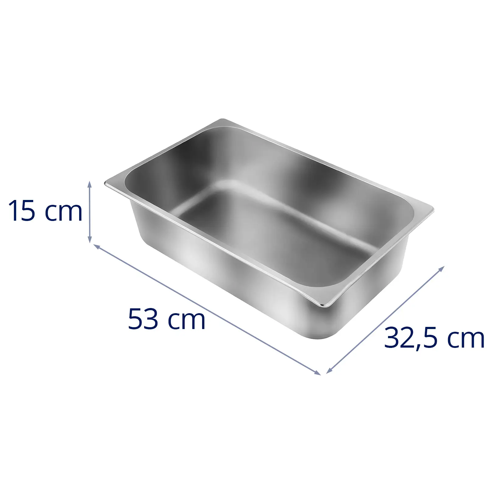 Lämpösäteilijä - 500 W - GN 1/1-astia