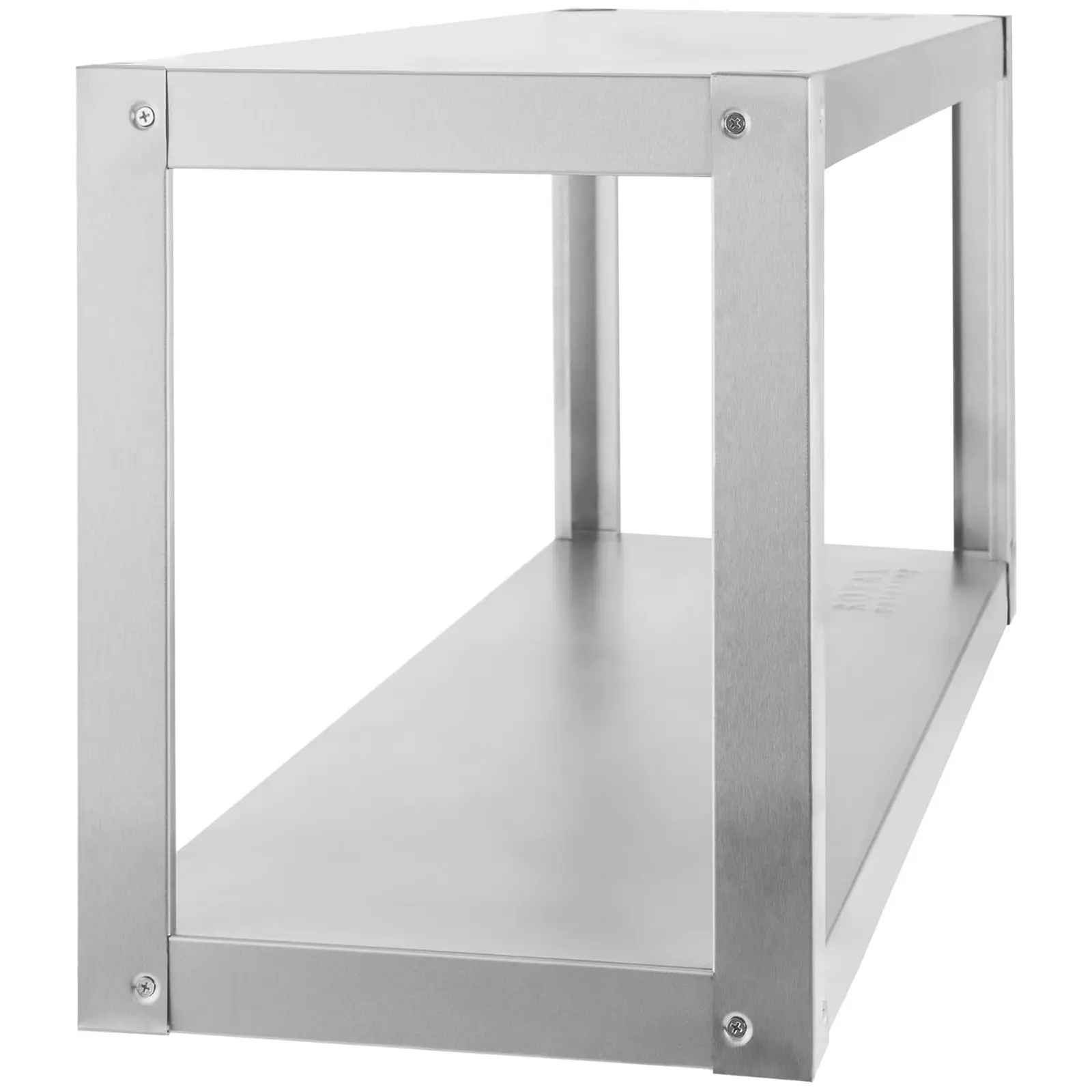 Závěsný regál -120 cm - 60 kg (S nádobami: Ne)