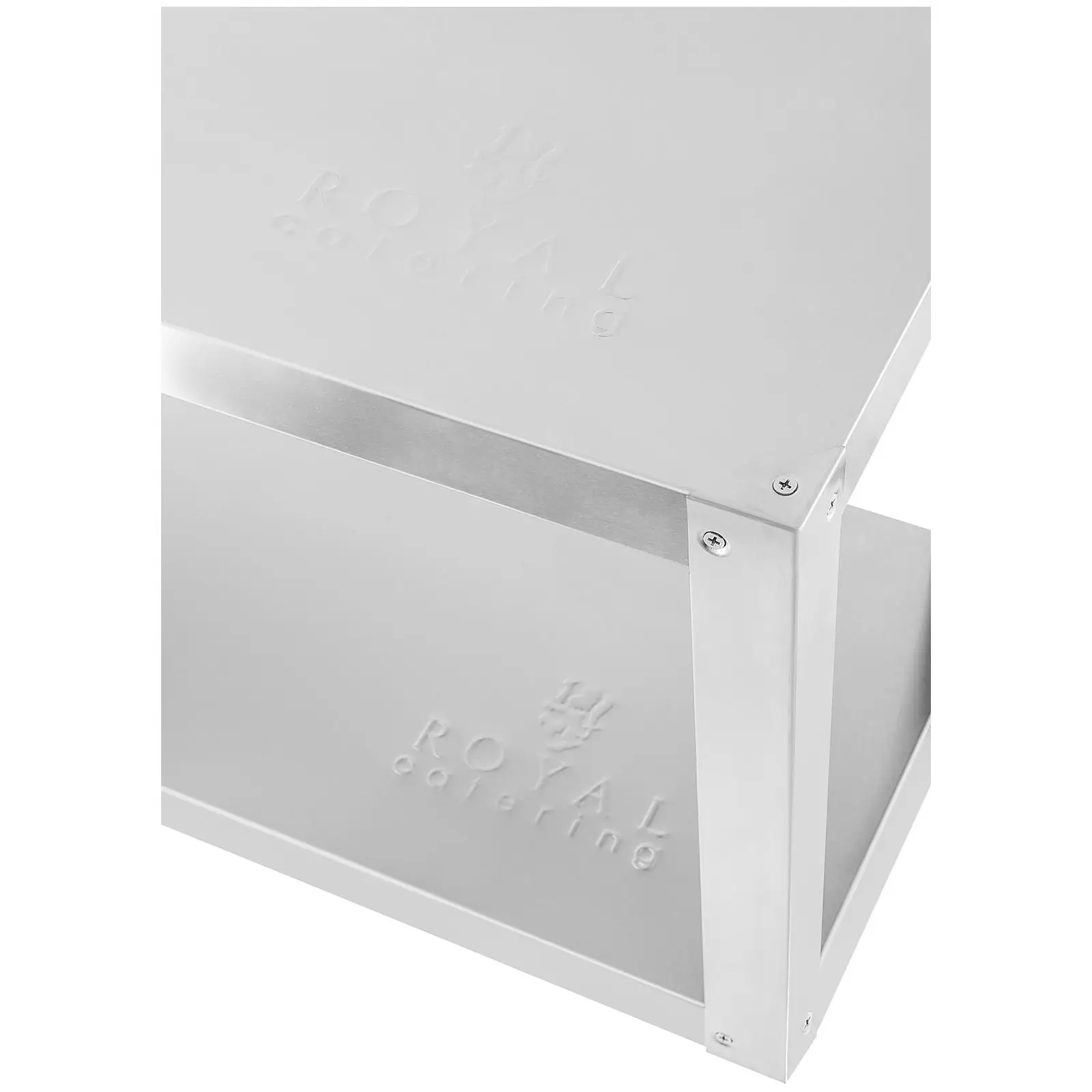 Závěsný regál -120 cm - 60 kg (Počet polic: 2 Pc)