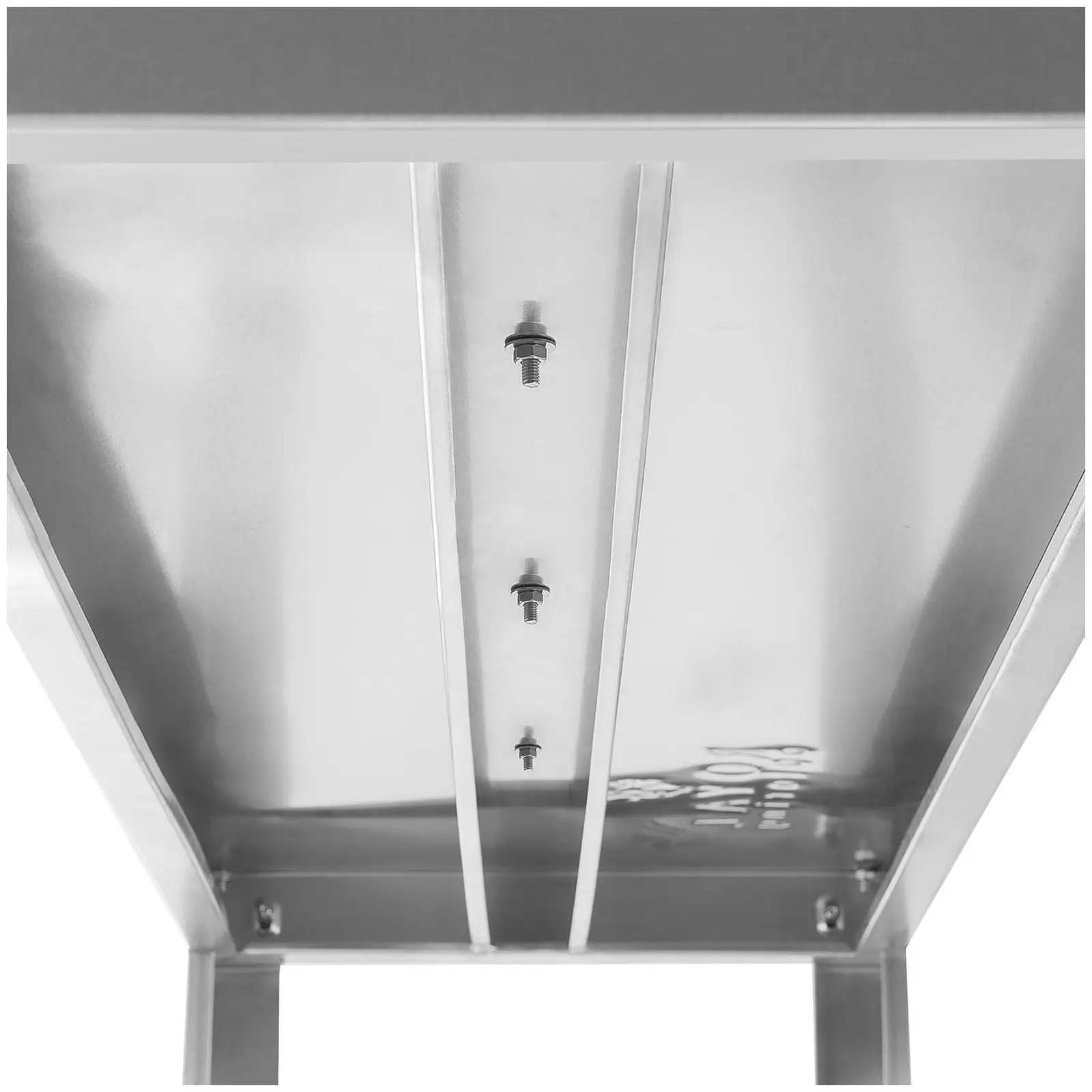 Závěsný regál -120 cm - 60 kg (Tloušťka police: 51 mm)