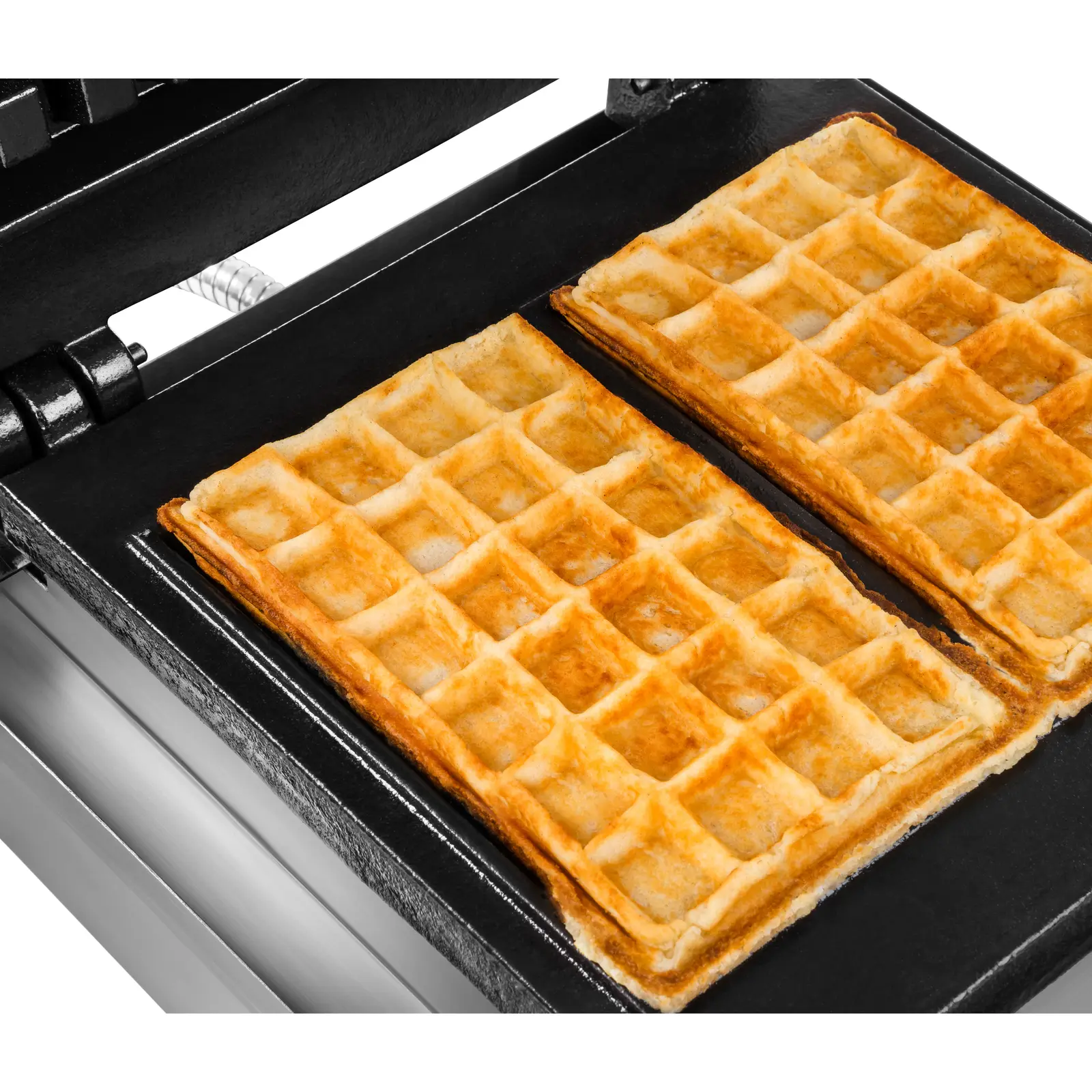 Vaflovač - na belgické vafle - 2 000 W - obdélníkový - Royal Catering (Otočení o 180°: Ne)