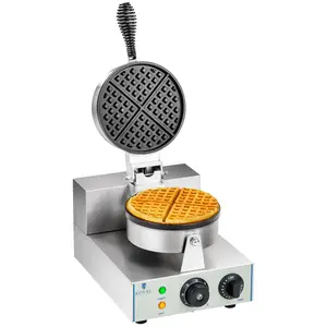 Máquina de Waffles - 1 x 1300 watts - redonda 