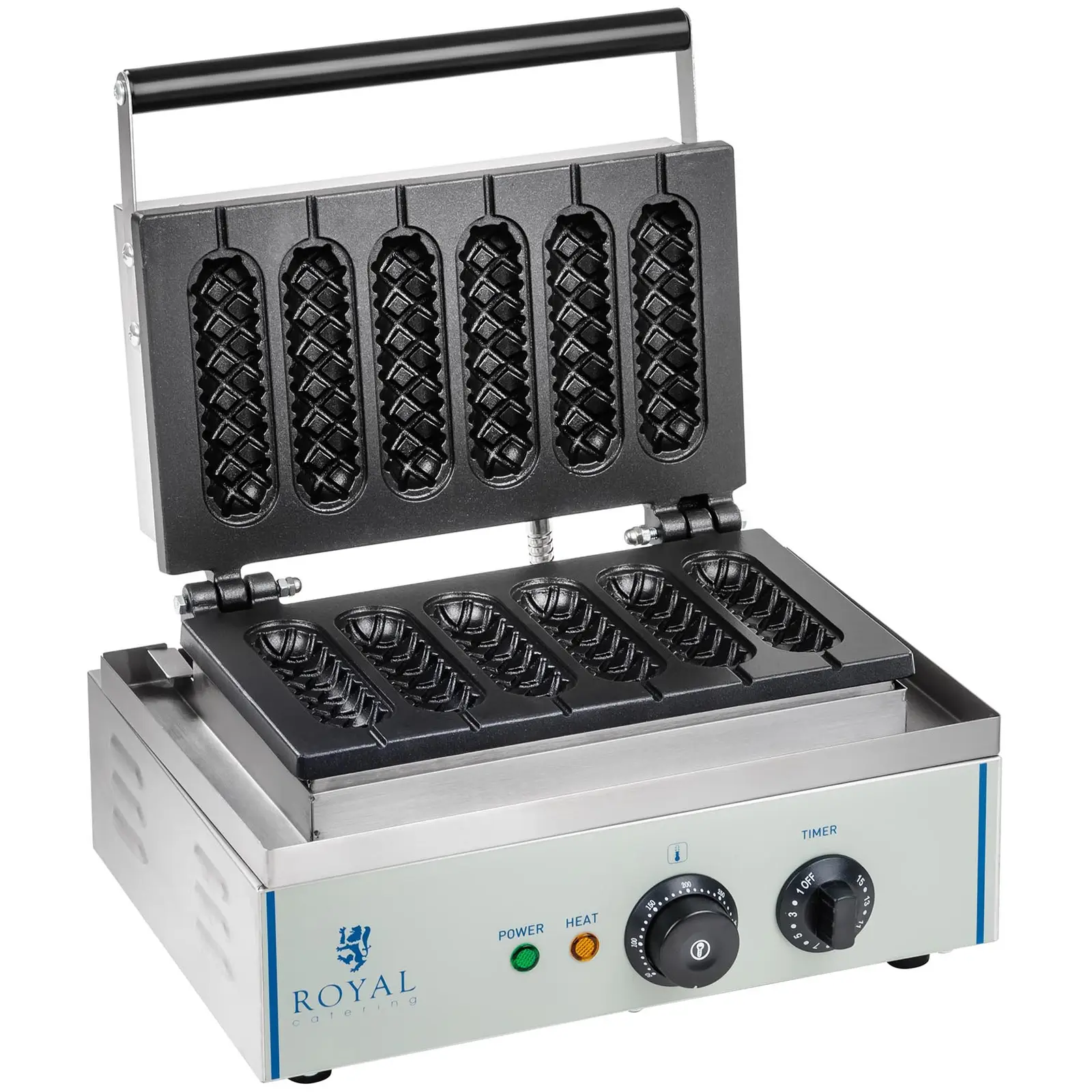 Waffle Iron - 1,550 W - stick - corn dog