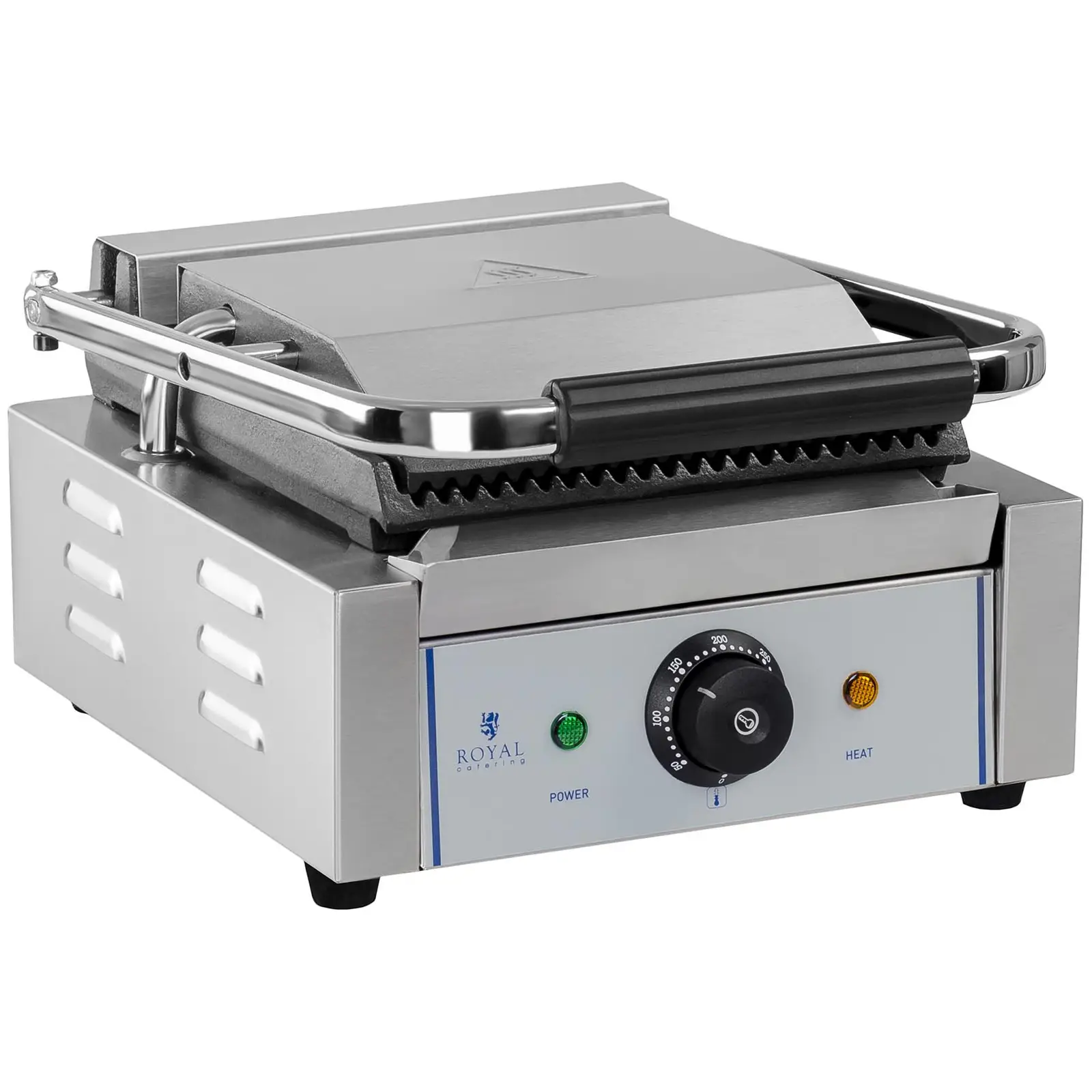 Kontaktní gril - 1 x 1.800 wattů (Odkapávací miska: Ano)
