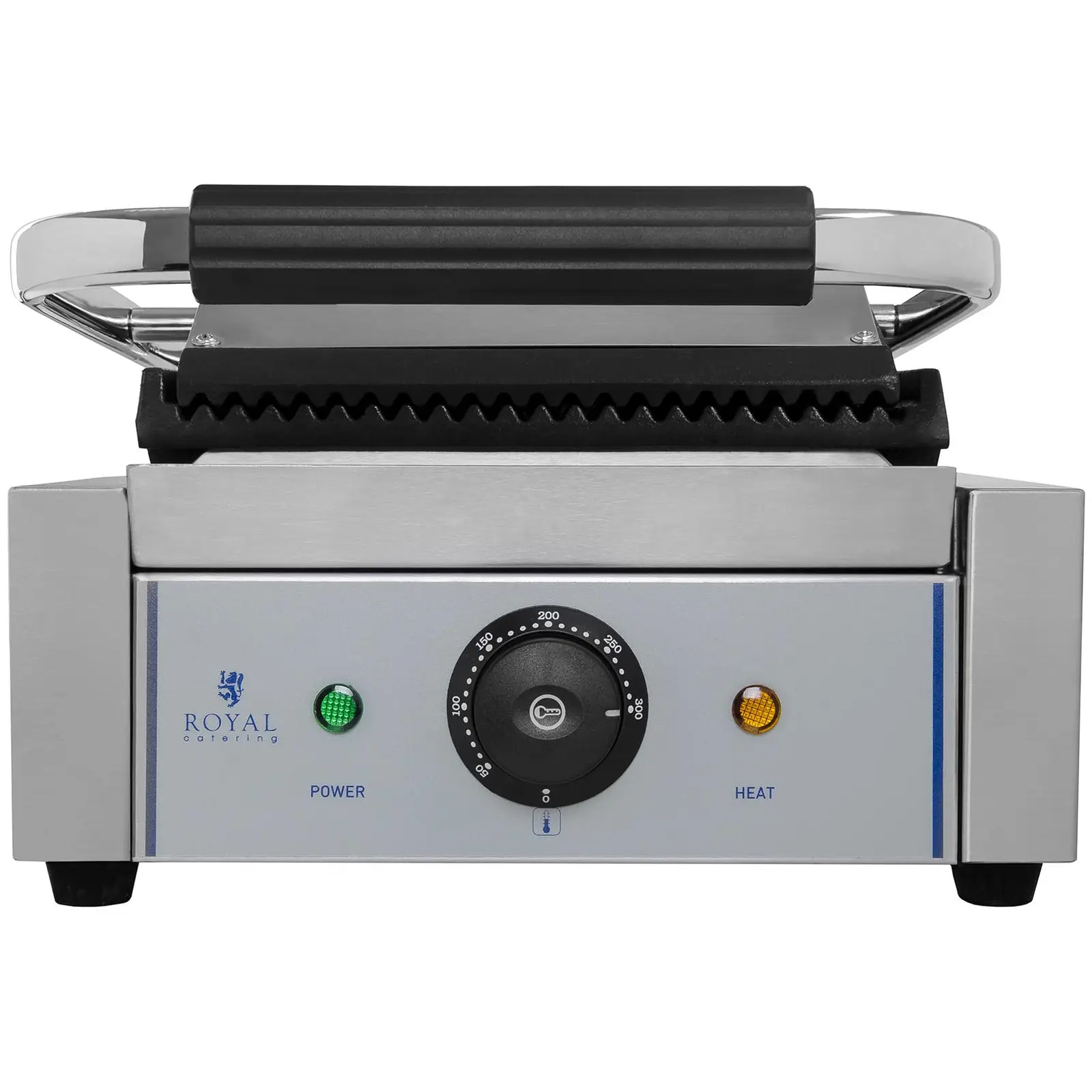 Kontaktgrill geriffelt 1800 W