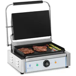 Dubbele contactgrill - glad - 2 x 2200 W