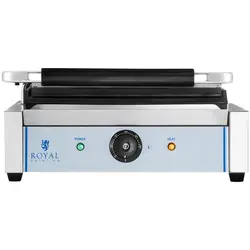 Dubbele contactgrill - glad - 2 x 2200 W
