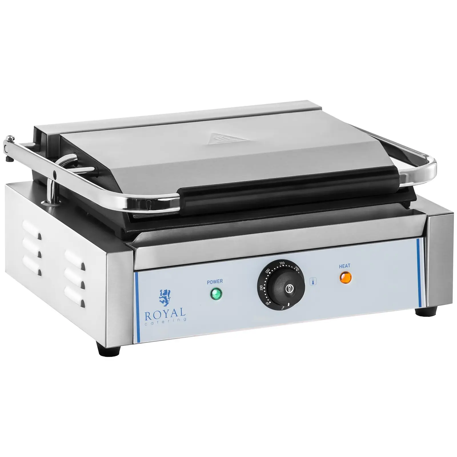 Kontakt grill - sima - 2200 W