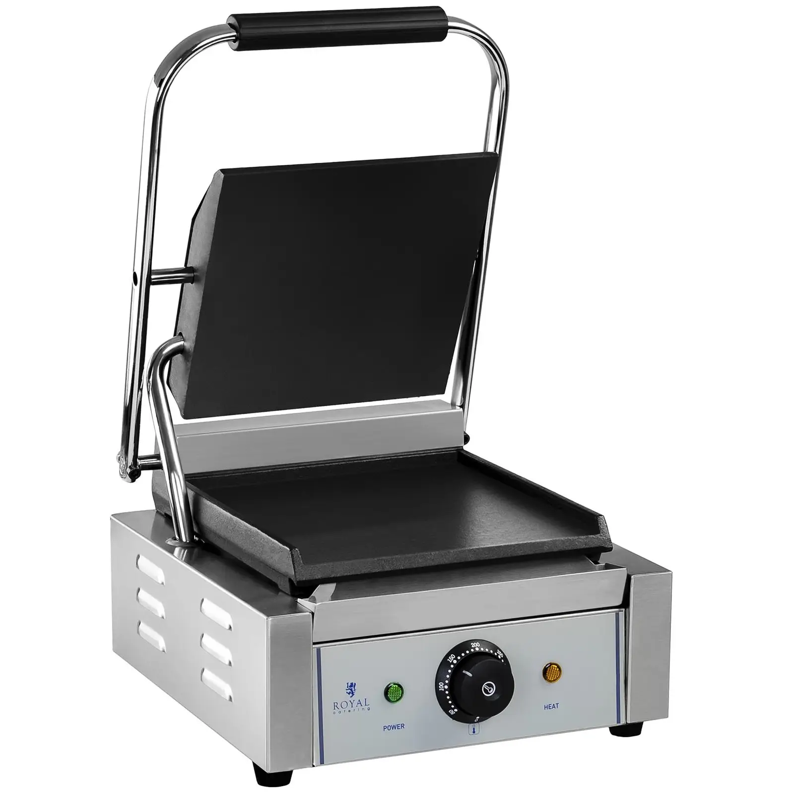 Kontaktgrill glatt 1800 W - 1
