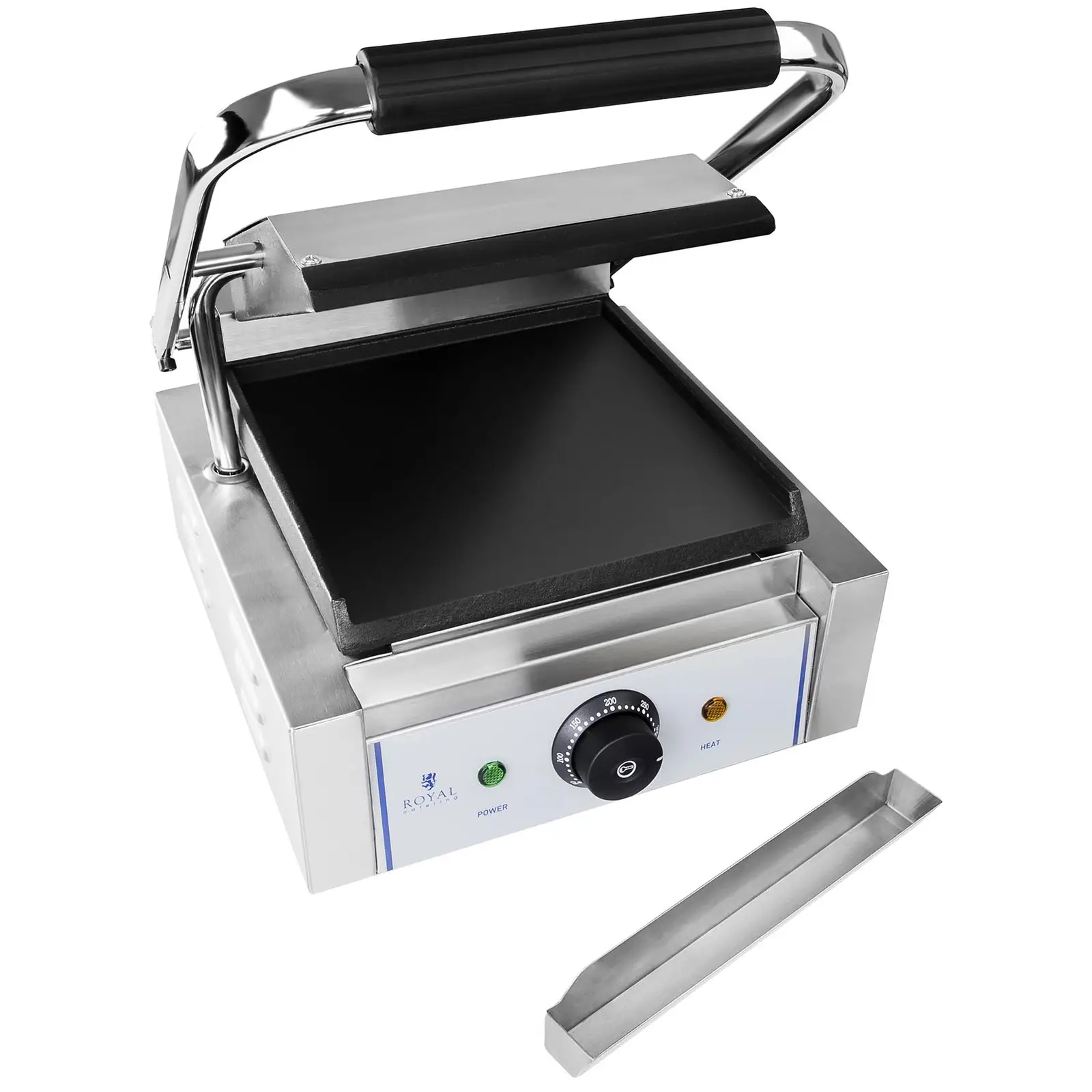 Kontaktgrill glatt 1800 W - 4