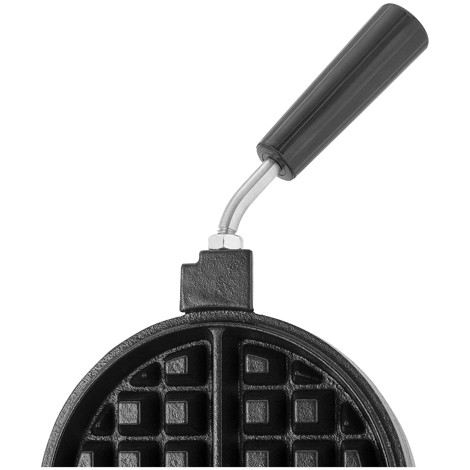Waffle Maker with LED  - Rotatable - 1300 W - Round