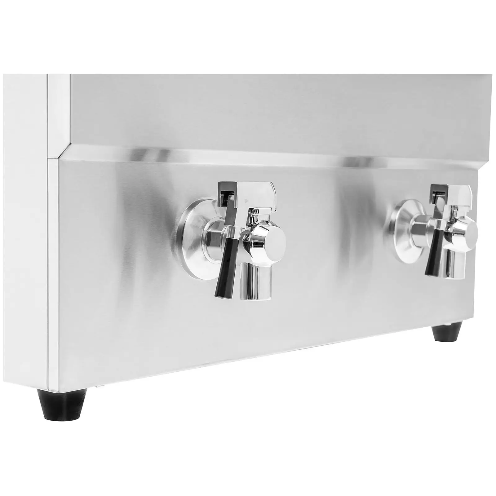 Indukční fritéza - 2 x 10 l - 2 x 3500 W - vypouštěcí kohout - časovač - Royal Catering (Kapacita max.: 10 l)