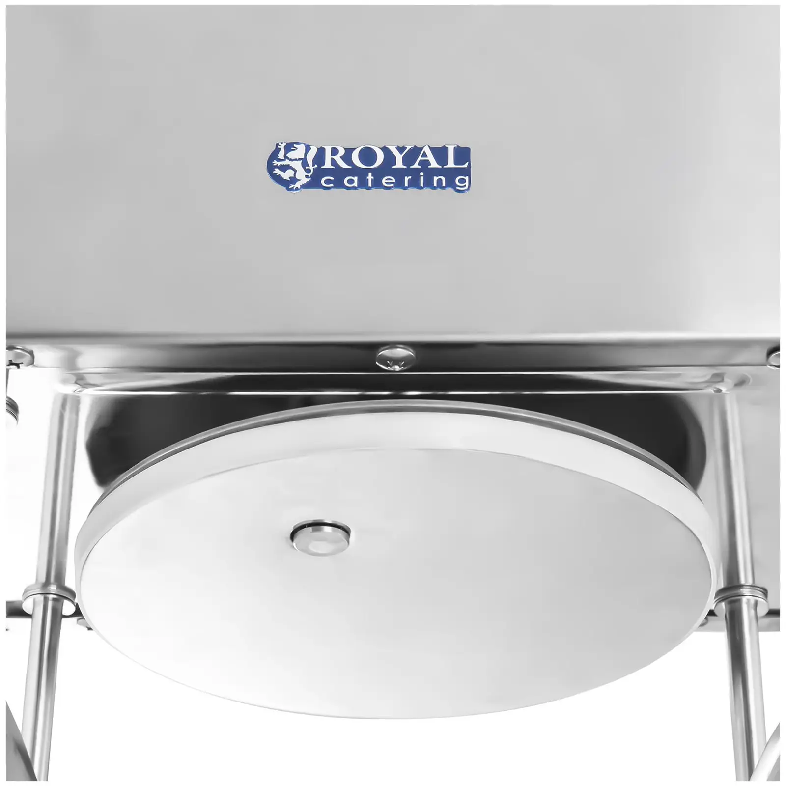 Plnička klobás - 15 l - elektrická - vč. 4 plnicích trubic - Royal Catering (Plnicí trubky: 4 Pc)
