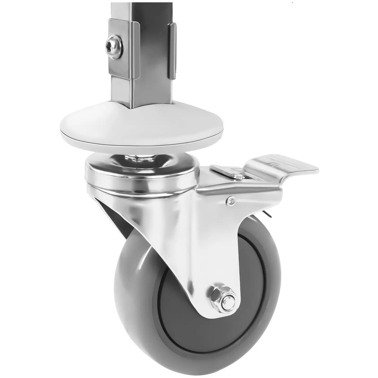 Chariot de transport - jusqu'à 6 bacs GN 2/1 (Diamètre roulettes: 100 mm)