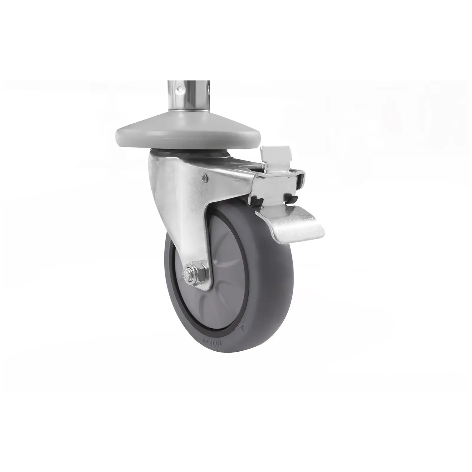 Chariot de service - 4 plateaux - 200 kg (Espacement étagères: 270 cm)