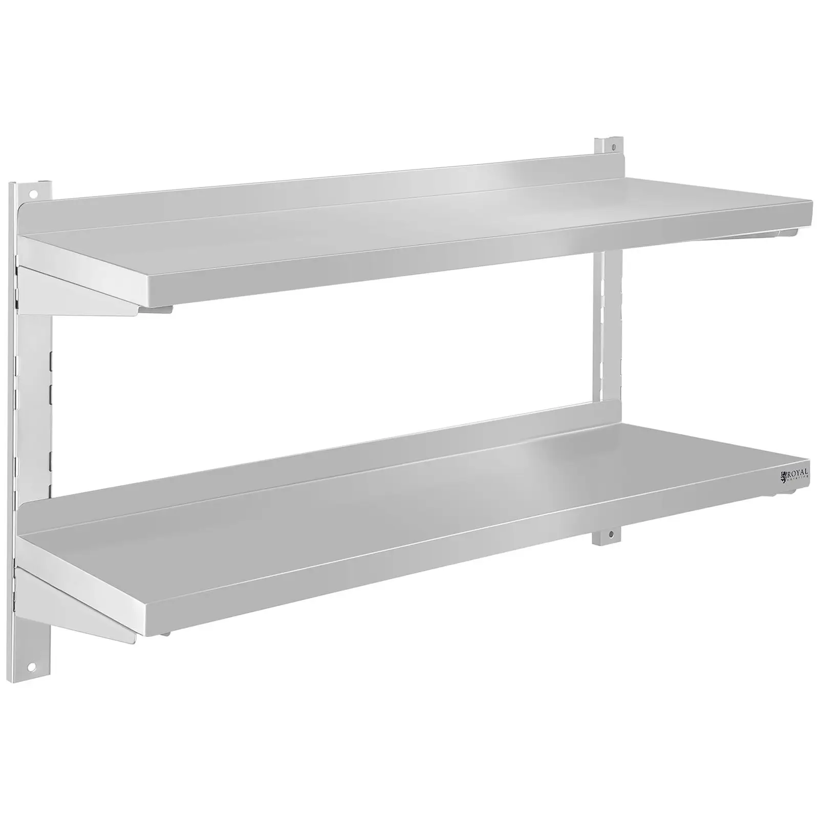 Raft pe Perete - 2 nivele - 80 cm