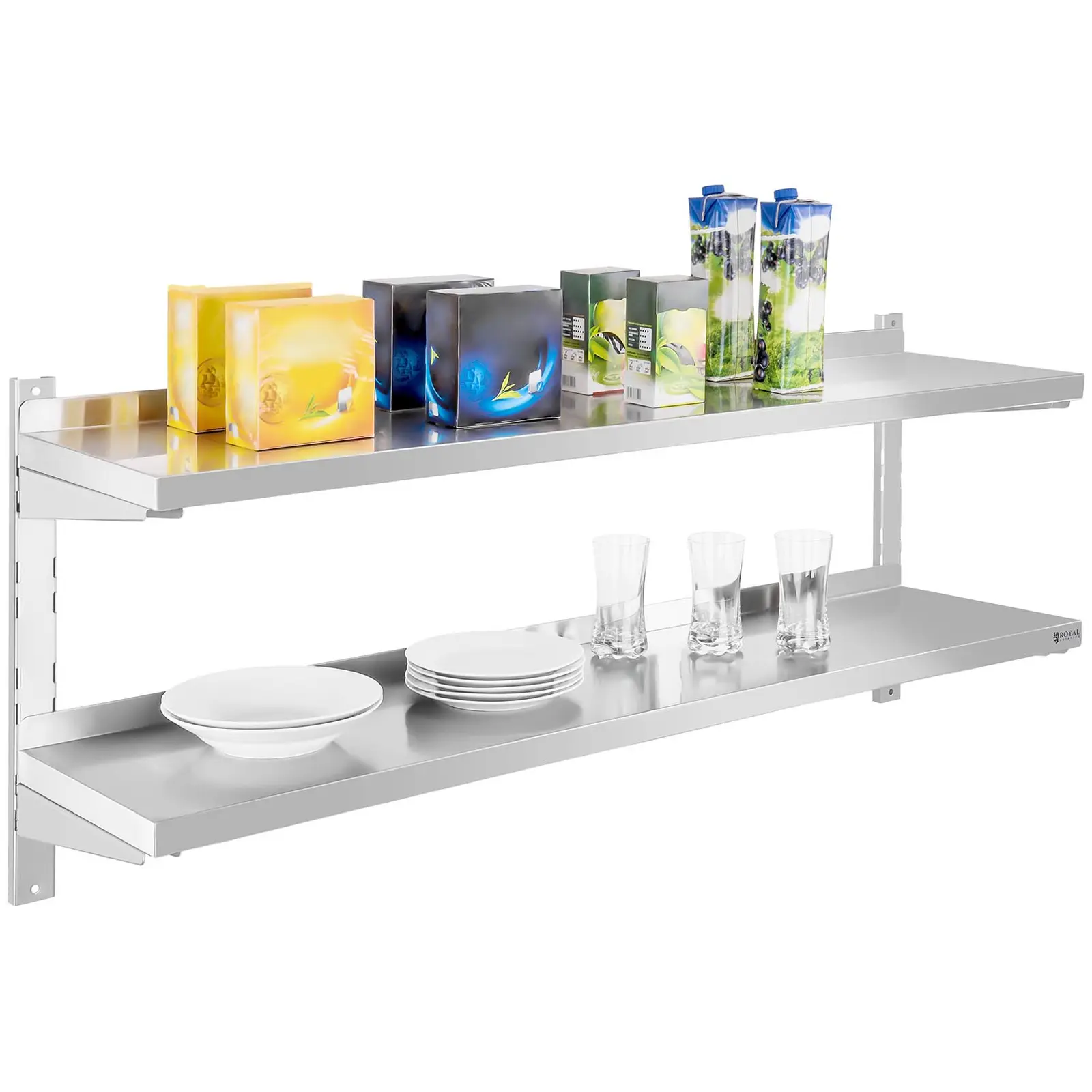 Floating Shelf - 2 Tier - 140 cm