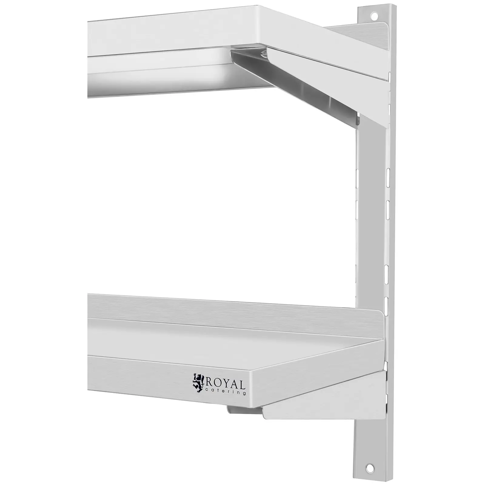 Étagère Murale 140cm en Métal Liquide Élégante