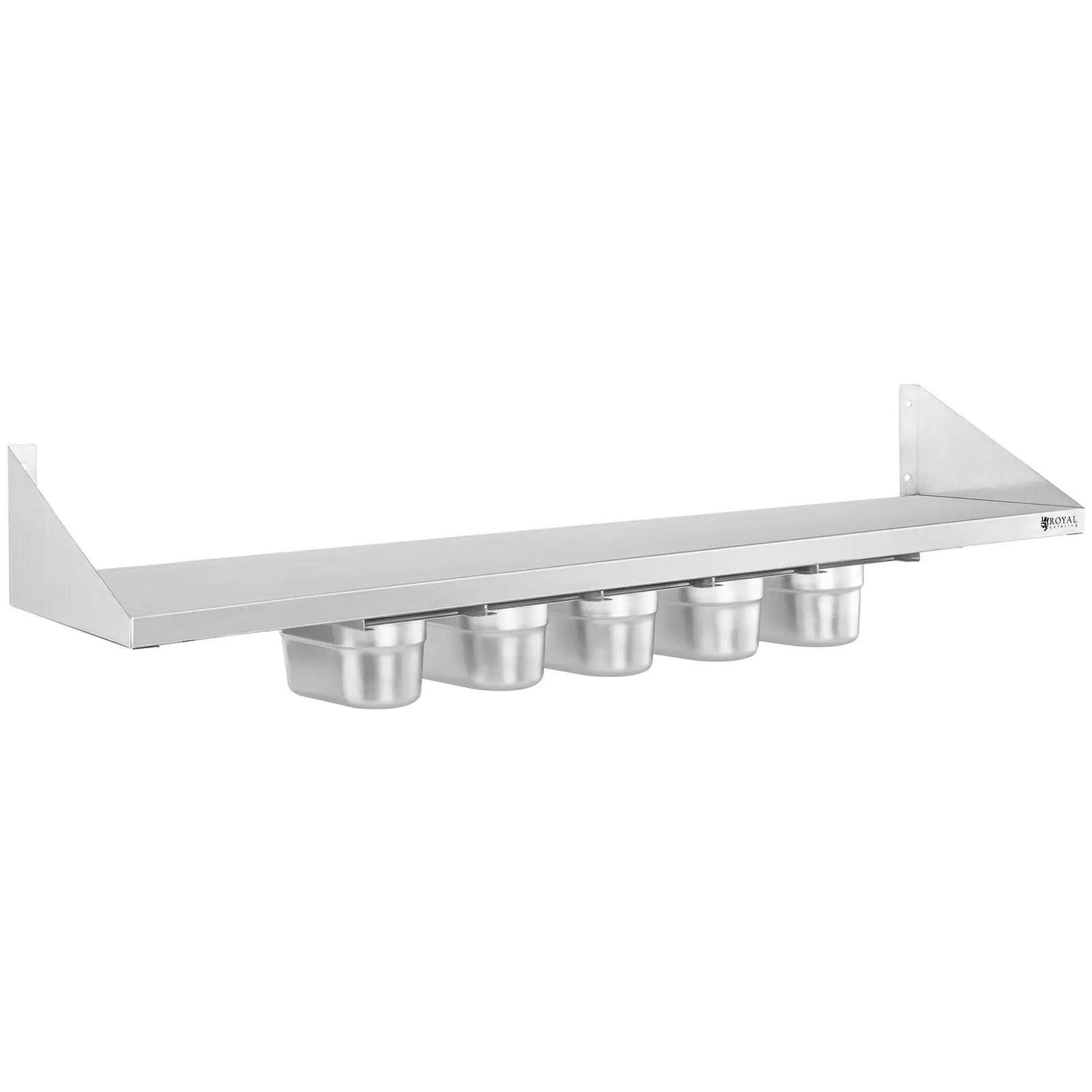 Spice Shelf - 5 x 1/9 GN - 90cm