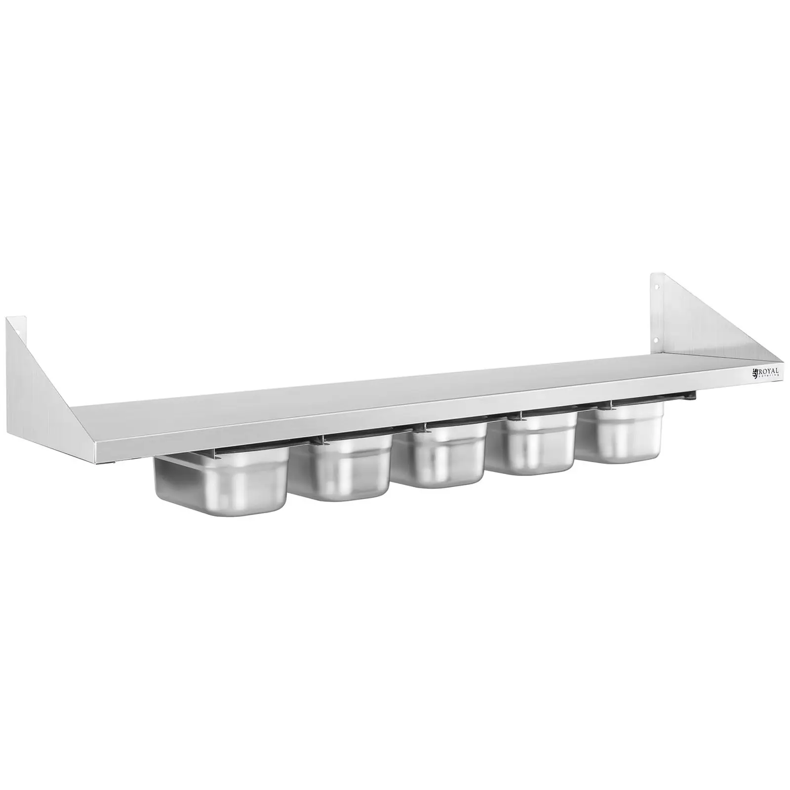 Spice Shelf - 5 x 1/4 GN - 120cm