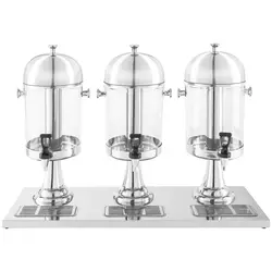 Drinks Fountain 3 x 7 Litres