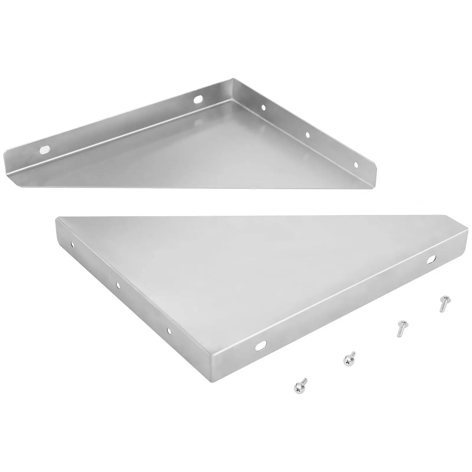 Ripiano In Acciaio Inox 150x30 Cm - Per Cucina, Garage O Officina, Alta Capacità Di Carico - Foto 6