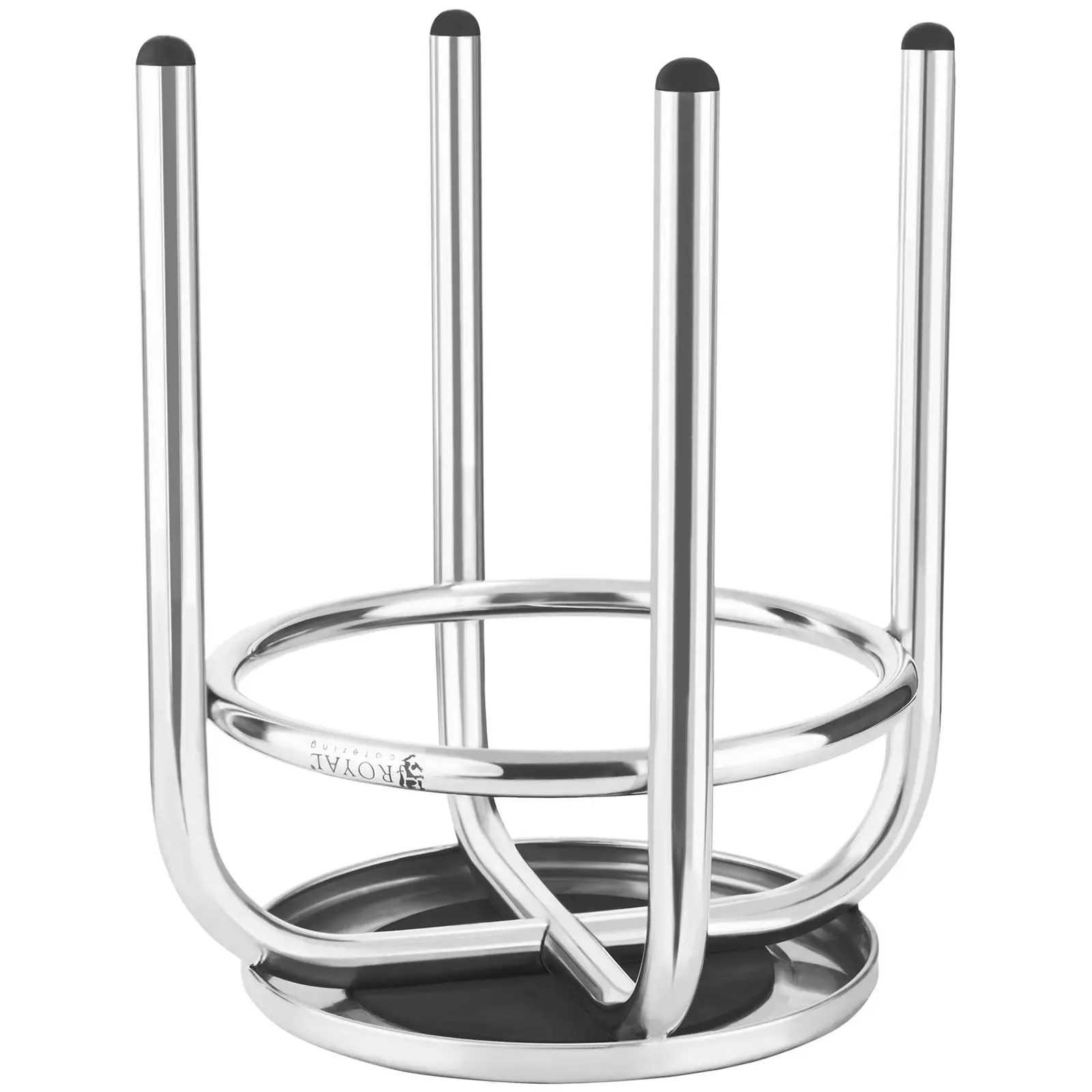 Tabouret en acier inoxydable - 29 cm de diamètre